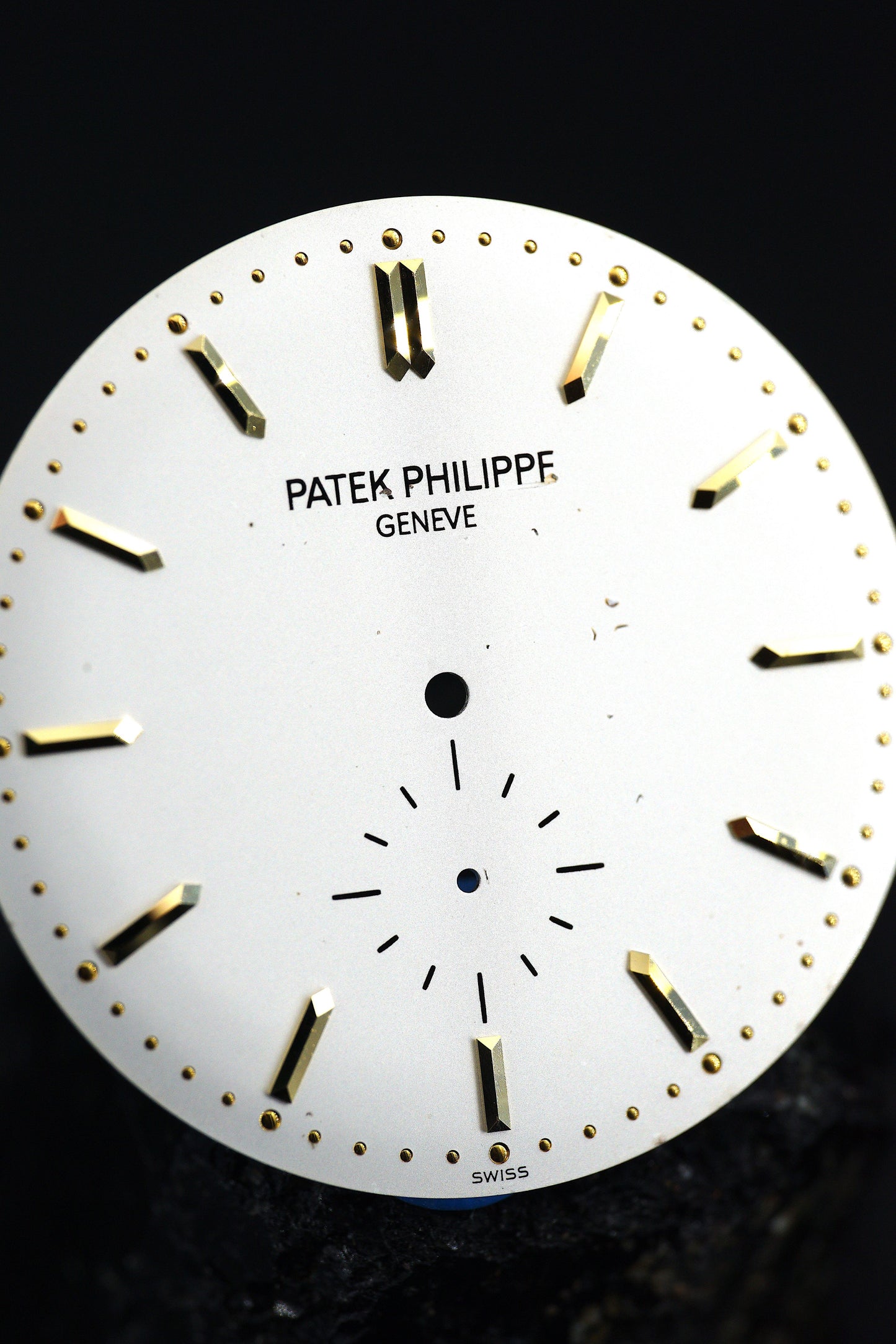 Patek Philippe silver dial ,,Swiss Dial'' for Calatrava 5196J