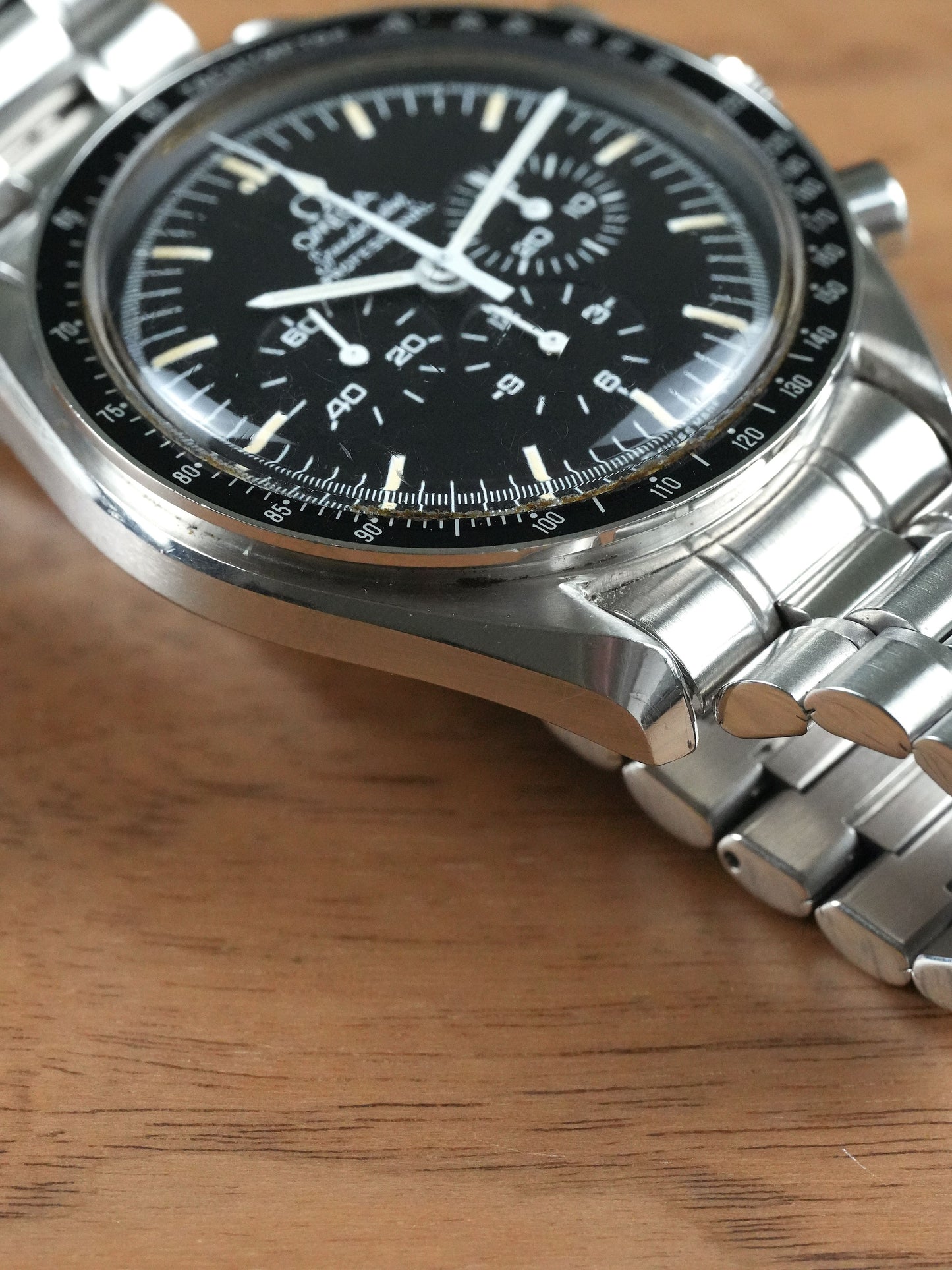 OMEGA Speedmaster Professional 145.022 | Long S and R Dial | B5 Inlay | ADB Case | 1986