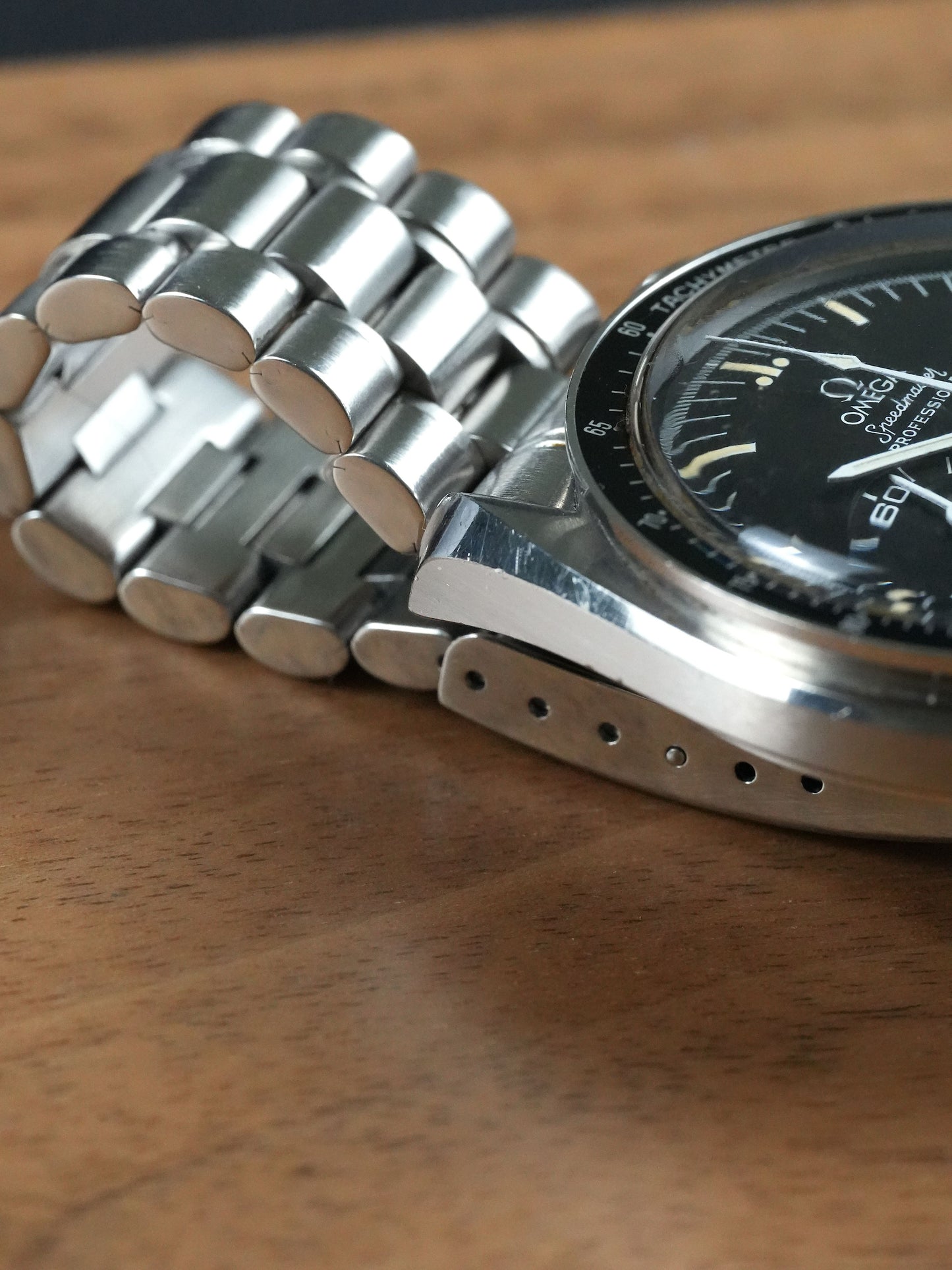 OMEGA Speedmaster Professional 145.022 | Long S and R Dial | B5 Inlay | ADB Case | 1986