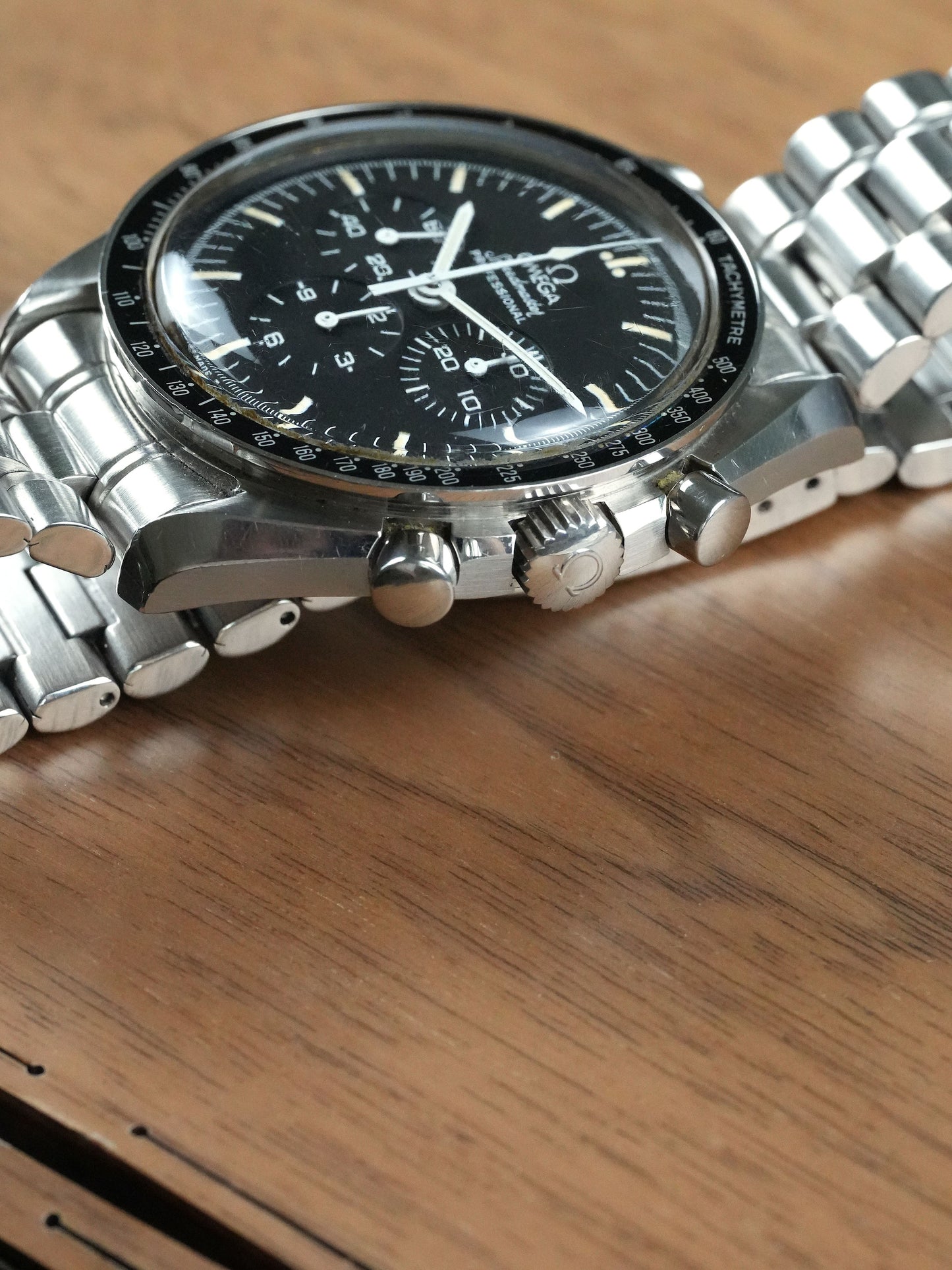 OMEGA Speedmaster Professional 145.022 | Long S and R Dial | B5 Inlay | ADB Case | 1986