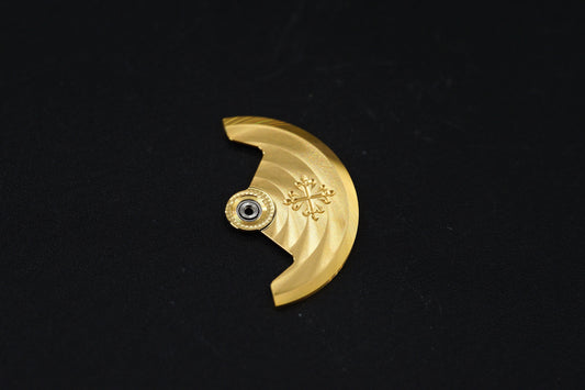 Patek Philippe yellow gold rotor for Calibre 315 | 330 | 290 | 324 Geneva stripes