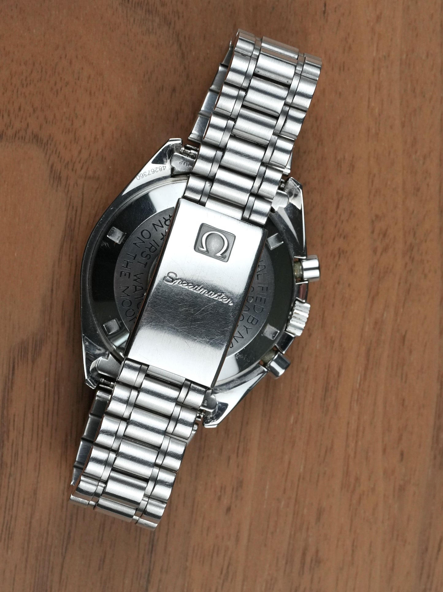 OMEGA Speedmaster Professional 145.022 | Long S and R Dial | B5 Inlay | ADB Case | 1986