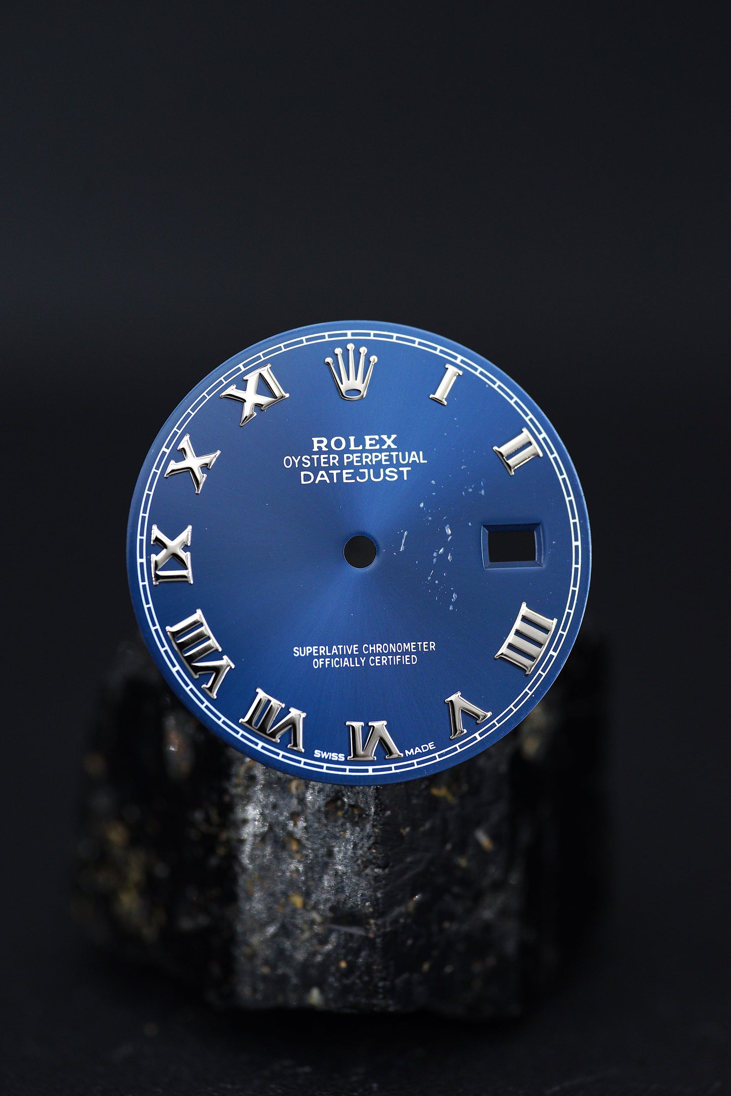 Rolex Zifferblatt Blau (Blue Roman) für Oyster Perpetual Datejust 36MM 16234 | 16014 | 16200