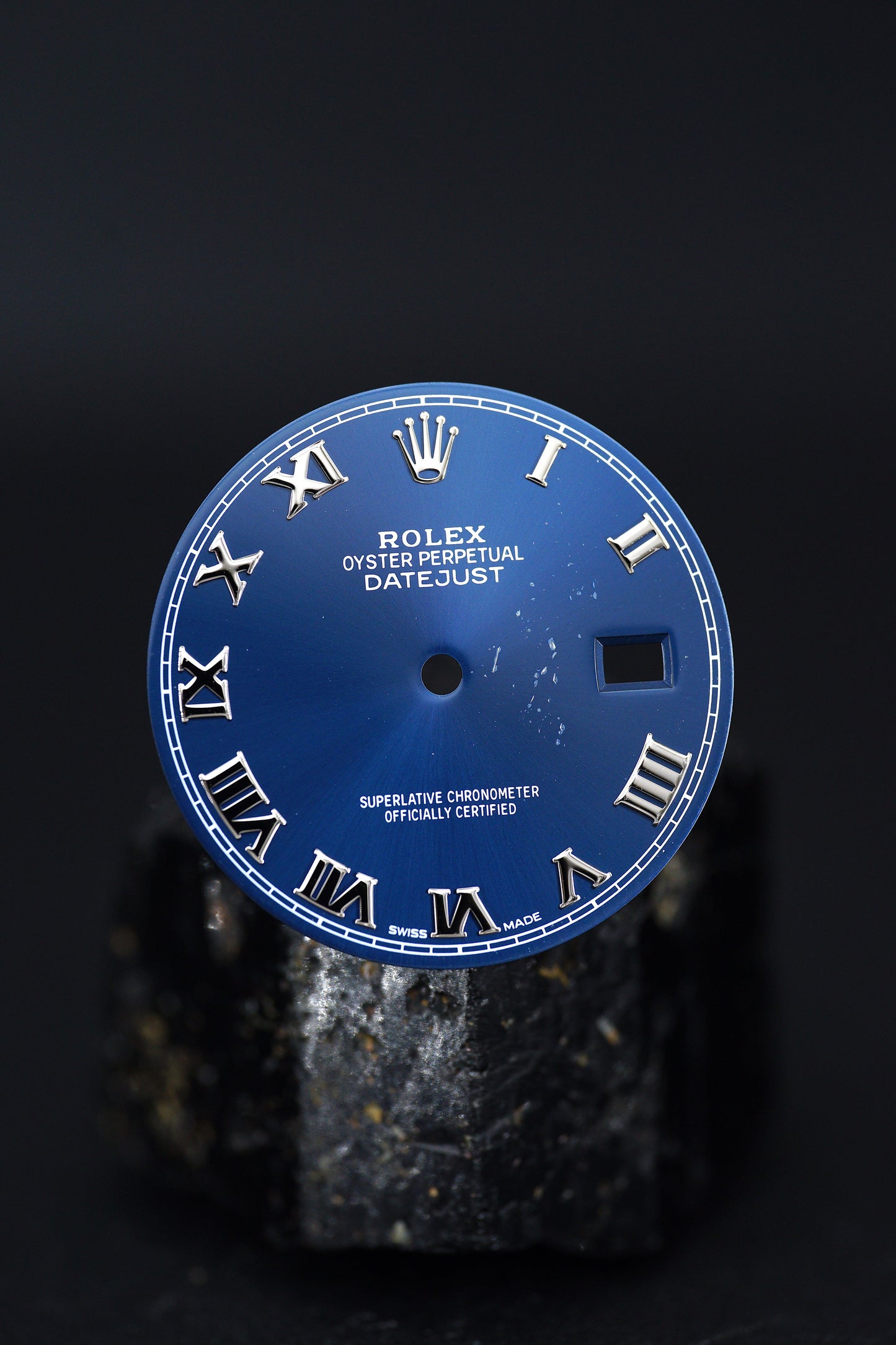 Rolex Zifferblatt Blau (Blue Roman) für Oyster Perpetual Datejust 36MM 16234 | 16014 | 16200