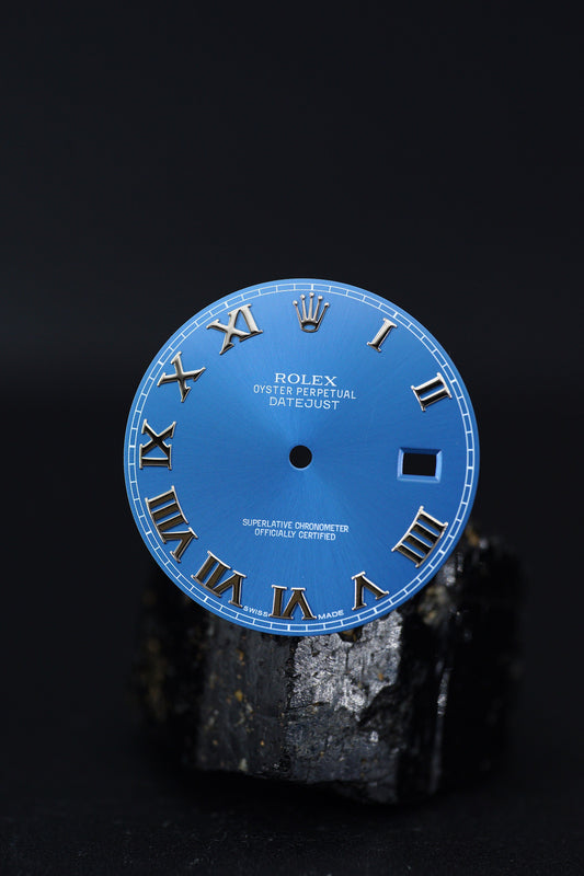 Rolex Dial blue (Blue Roman) for OP Datejust II 116300 | 116334