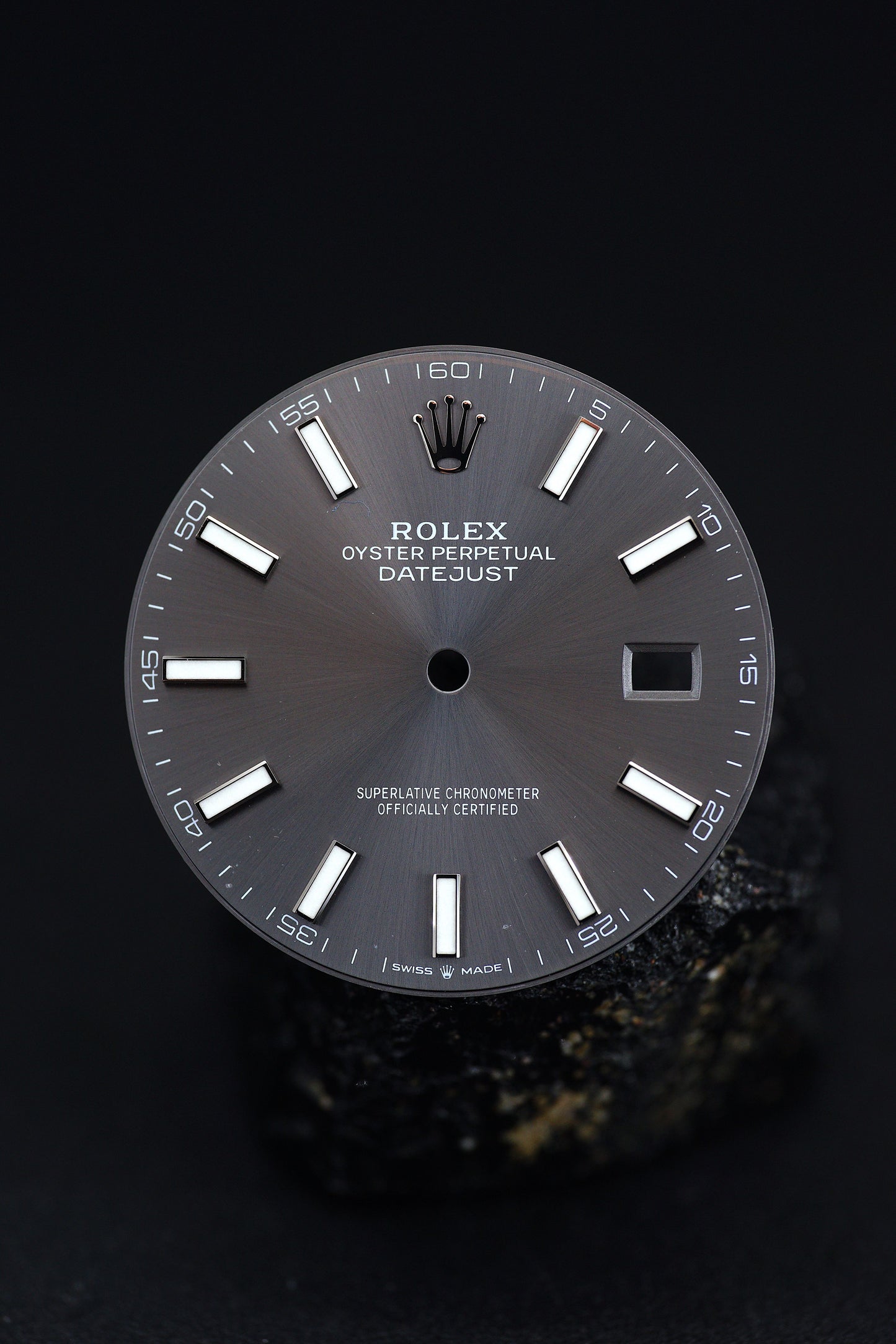 Rolex graues Zifferblatt für Datejust 41mm 126300