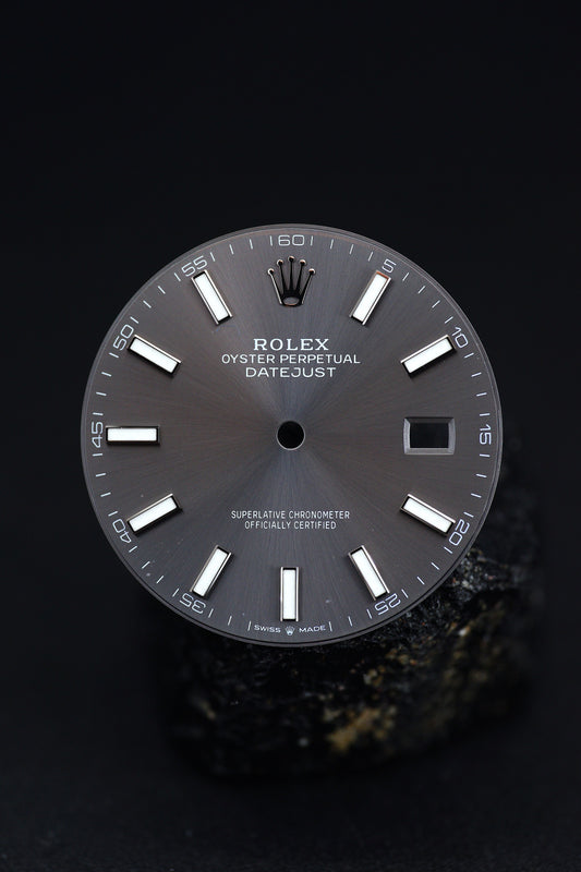 Rolex graues Zifferblatt für Datejust 41mm 126300