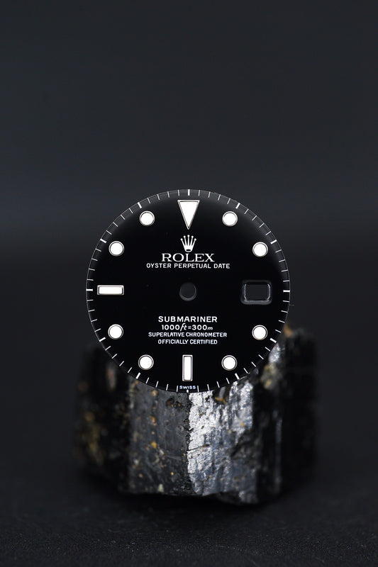 Rolex Zifferblatt "Swiss Only" für Submariner 16610 Luminova