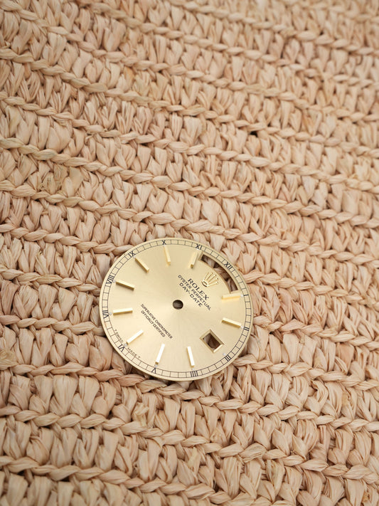 Rolex Dial Champagne for OP Day-Date 36 mm 18038 | 18238 Tritium
