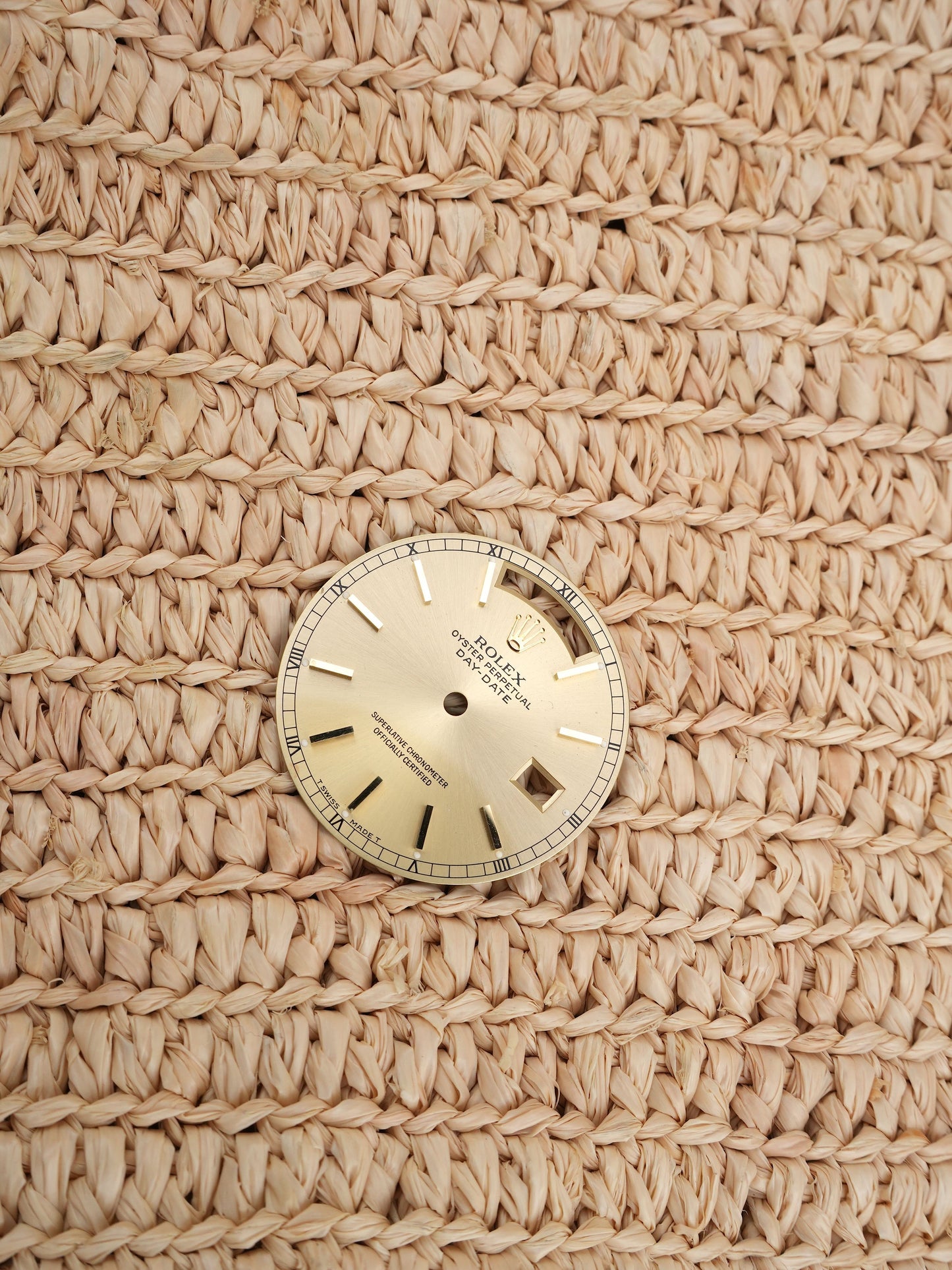 Rolex Zifferblatt Champagner für OP Day-Date 36 mm 18038 | 18238 Tritium