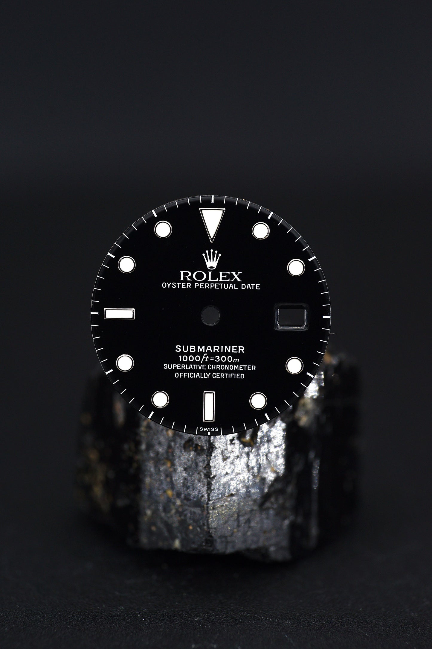 Rolex Zifferblatt "Swiss Only" für Submariner 16610 Luminova