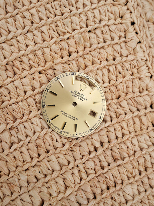 Rolex Dial Champagne for OP Day-Date 36 mm 18038 | 18238 Tritium