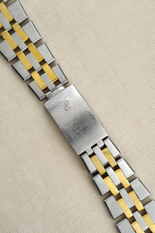 Rolex Oysterquartz Armband stahl gold für Datejust 17013B
