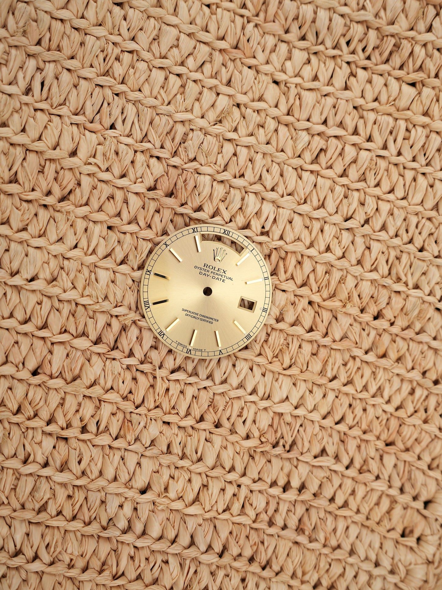 Rolex Zifferblatt Champagner für OP Day-Date 36 mm 18038 | 18238 Tritium