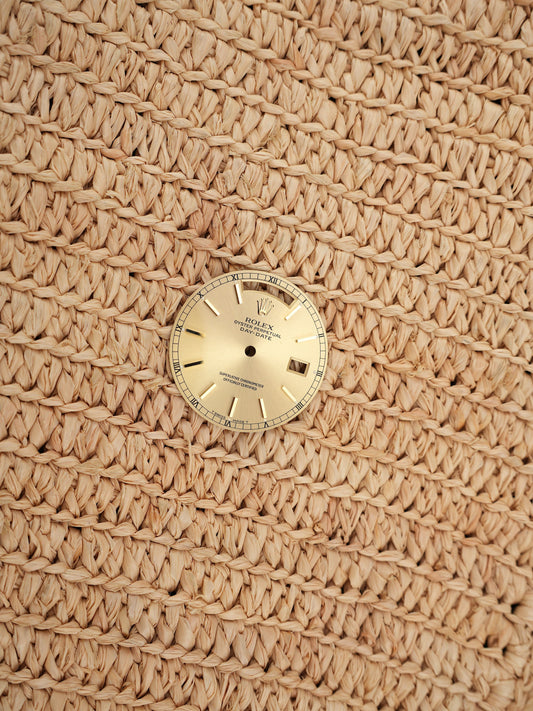 Rolex Zifferblatt Champagner für OP Day-Date 36 mm 18038 | 18238 Tritium