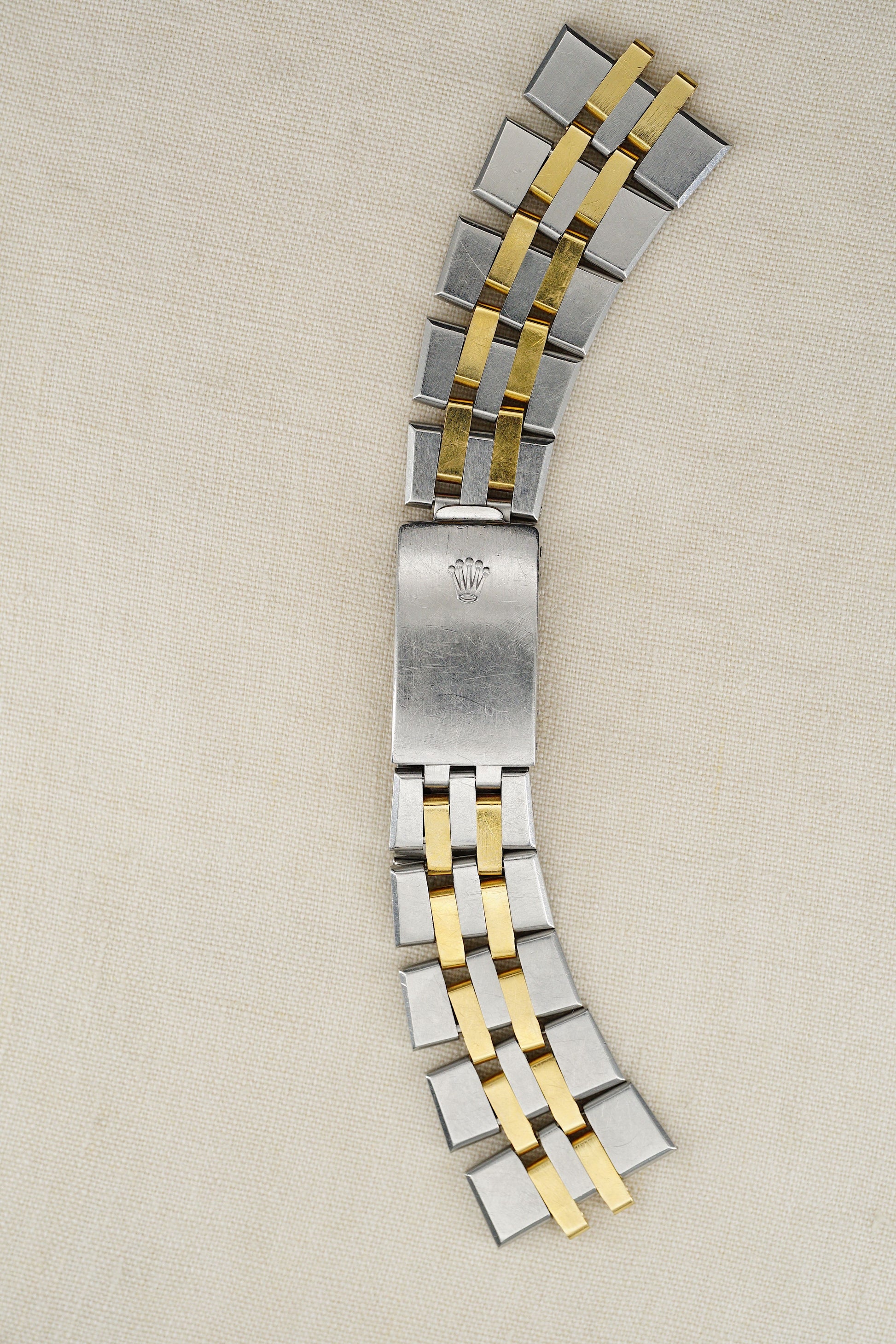 Rolex Uhrenband Gold Gold Rolex Stoffarmband 20 MM President