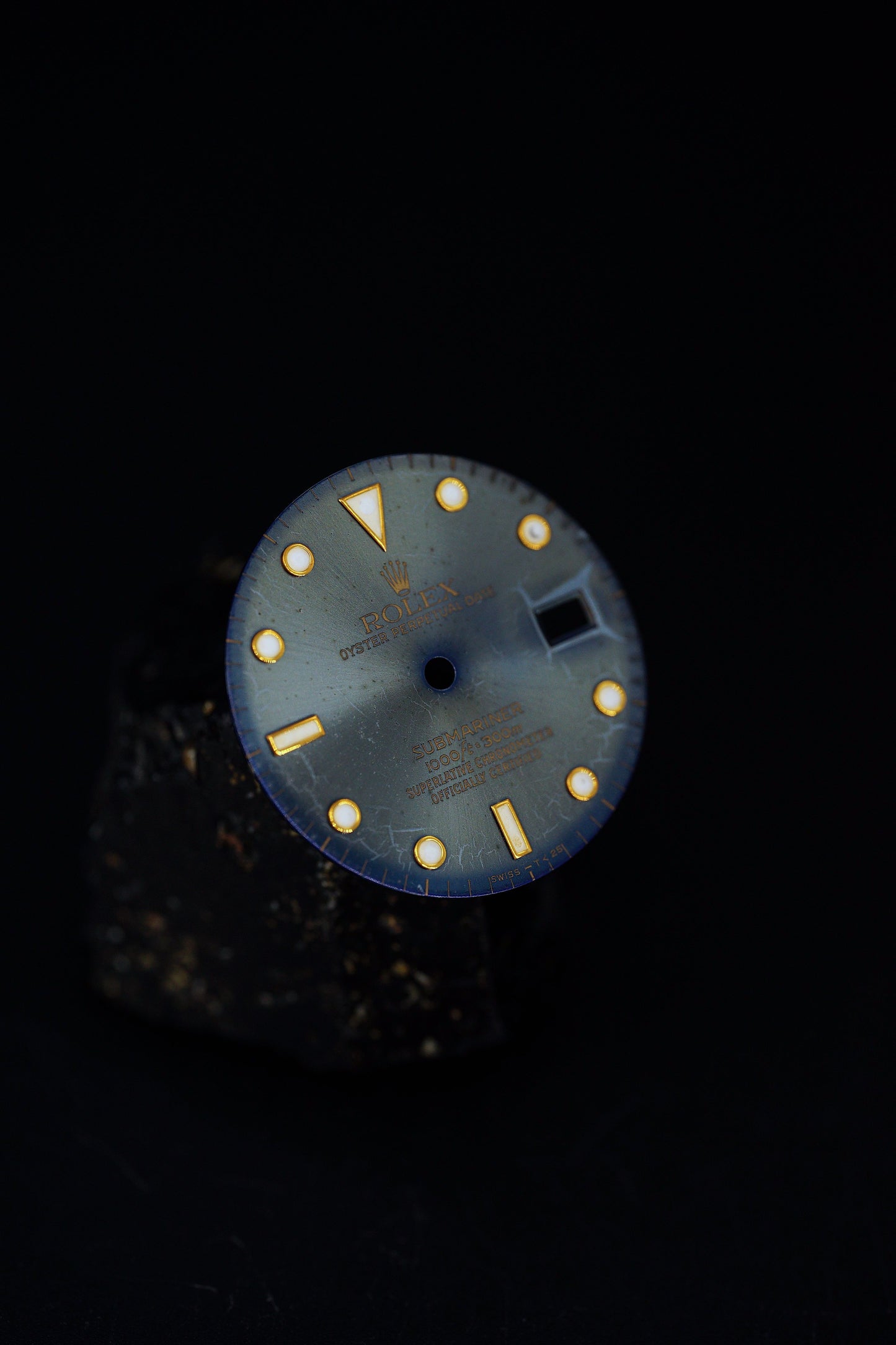 Rolex Dial faded for Submariner 16610 | 16800 | 168000 Tritium Patina