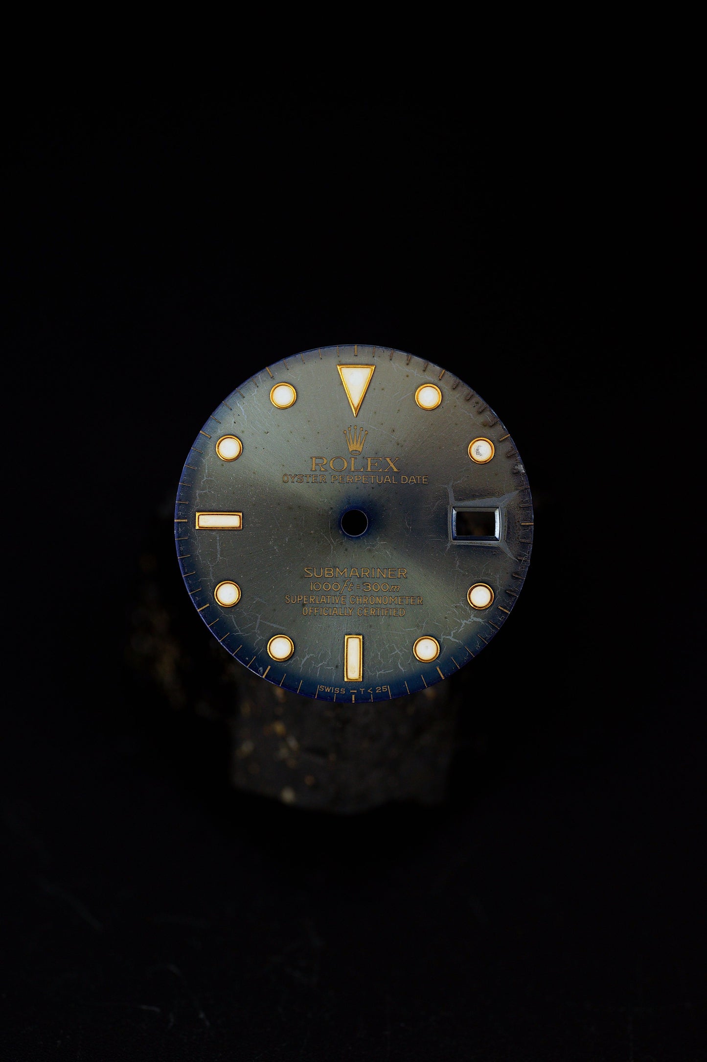 Rolex Dial faded for Submariner 16610 | 16800 | 168000 Tritium Patina