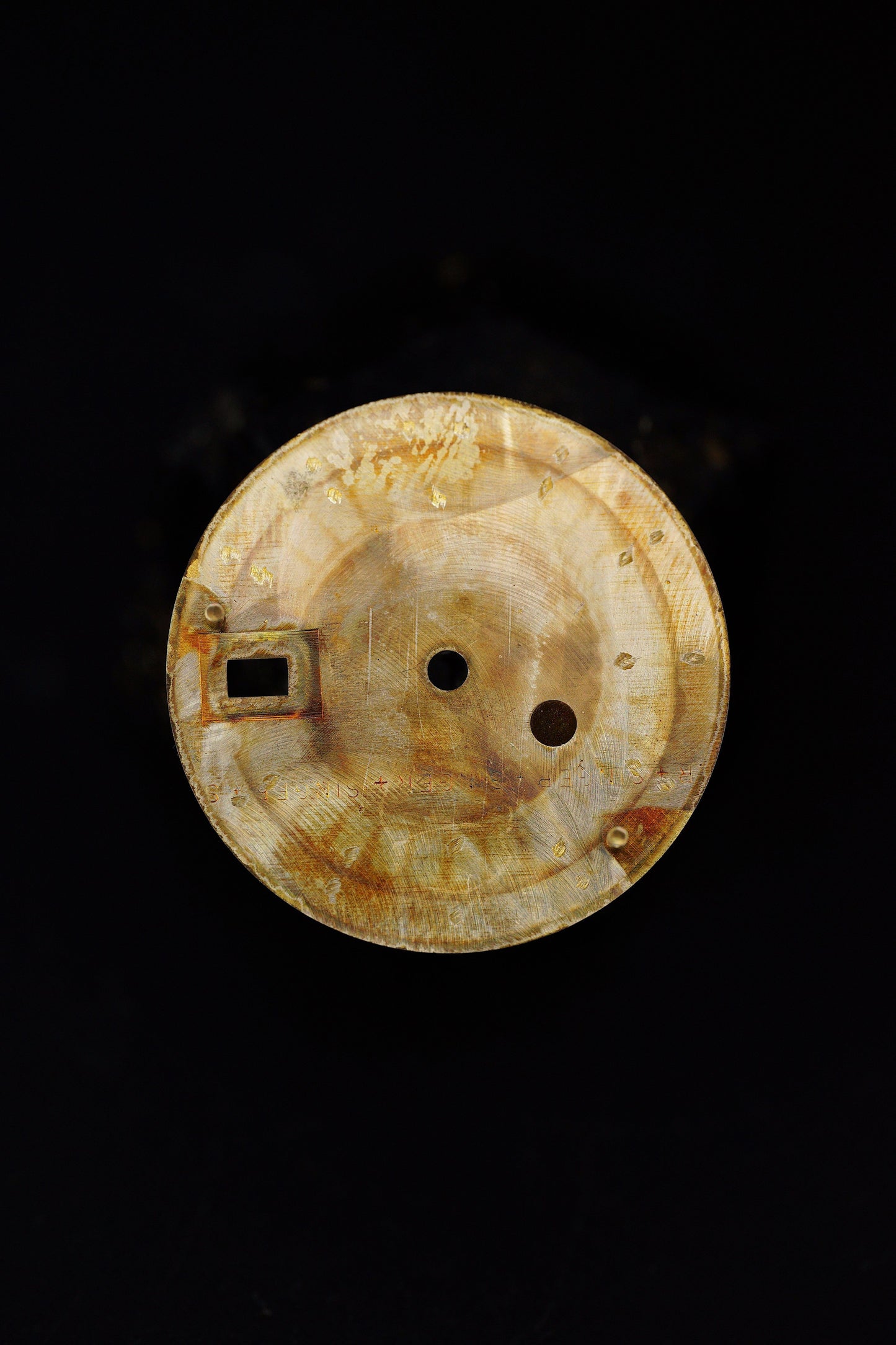 Rolex Dial faded for Submariner 16610 | 16800 | 168000 Tritium Patina