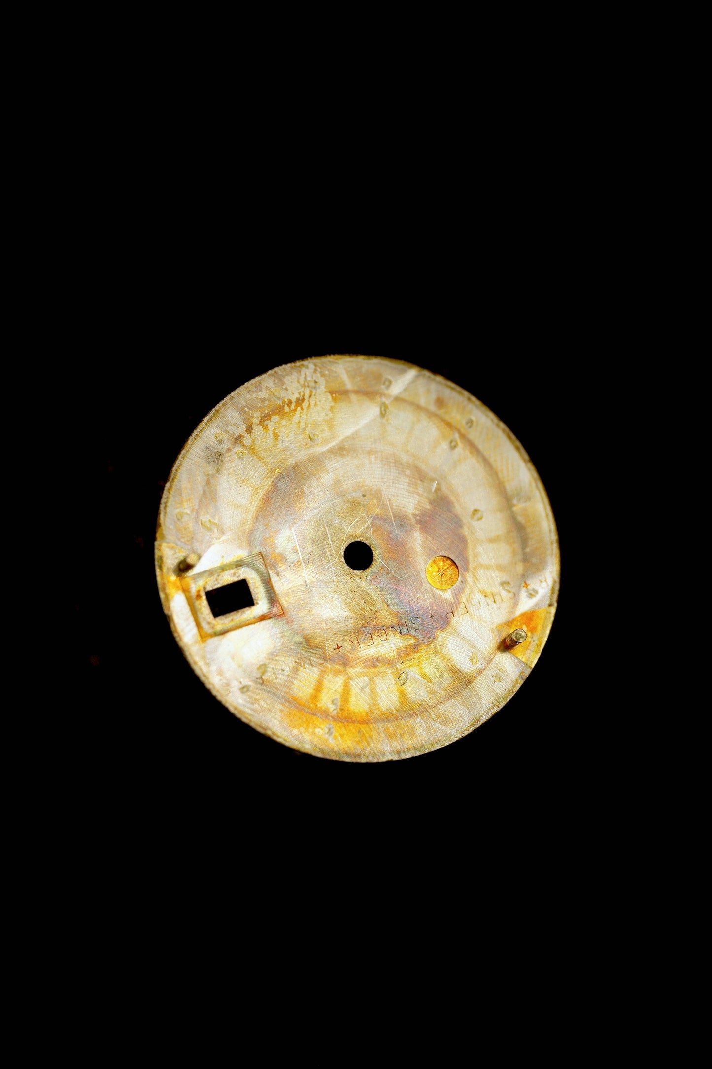 Rolex Dial faded for Submariner 16610 | 16800 | 168000 Tritium Patina