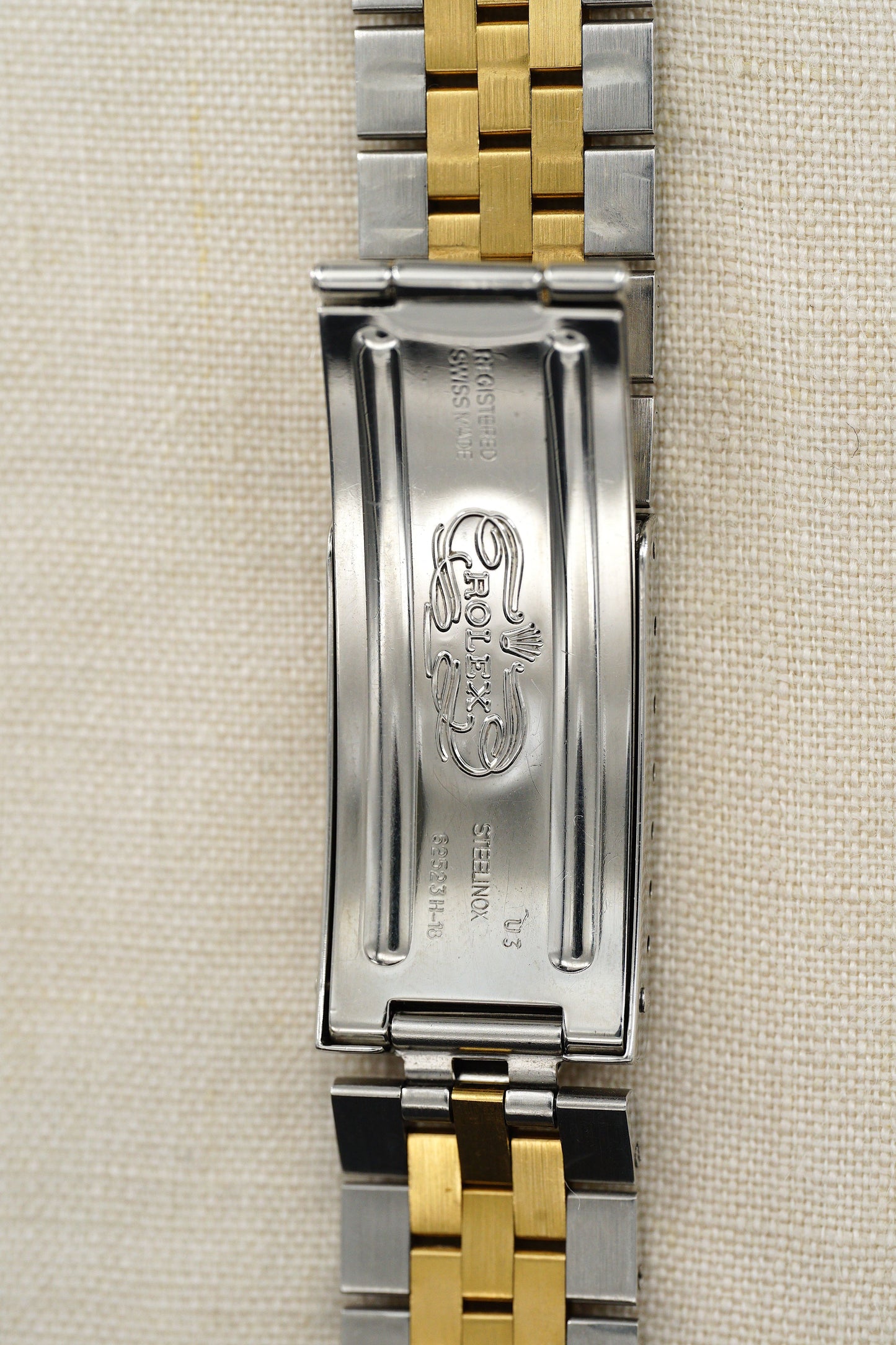 Rolex Jubilee Band 62523 H stahl / Gold mit 402B Endlinks für GMT 16713