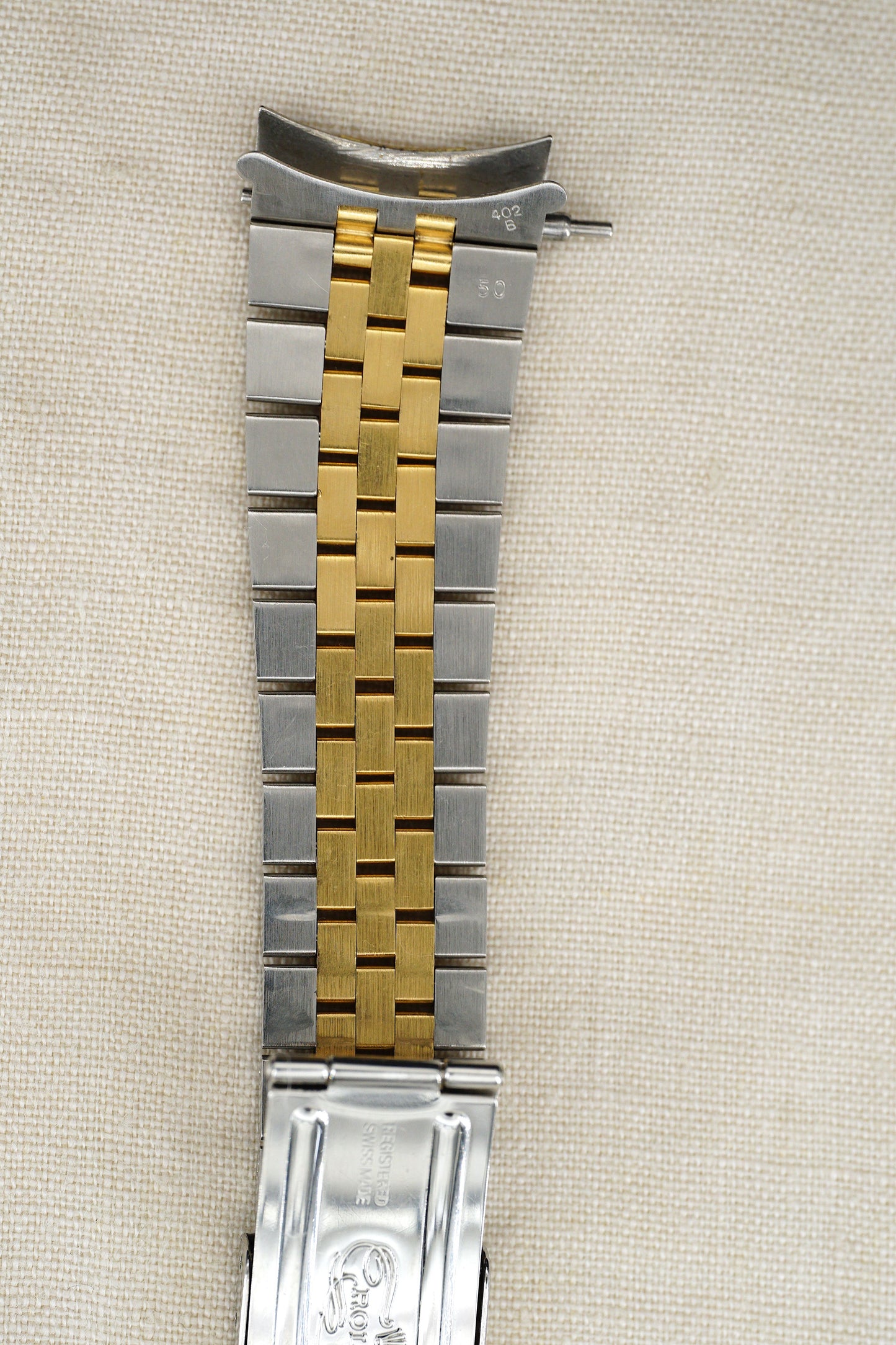 Rolex Jubilee Band 62523 H stahl / Gold mit 402B Endlinks für GMT 16713