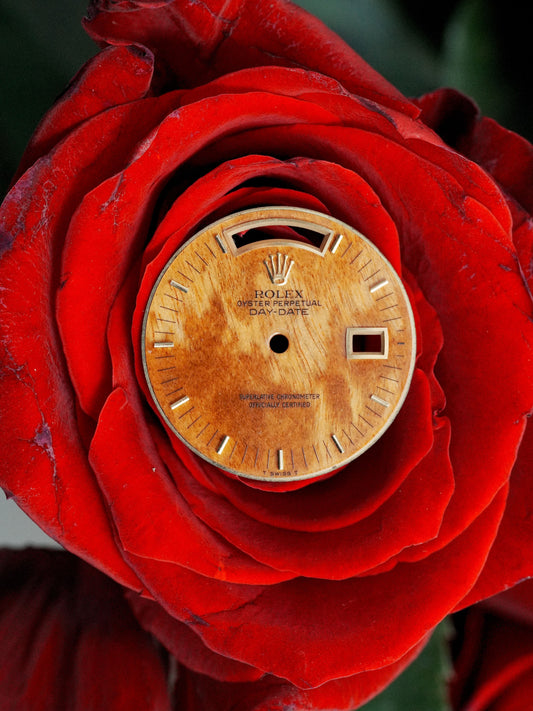 Rolex holz Zifferblatt ,,wood dial'' für Day-Date 18038 | 18238