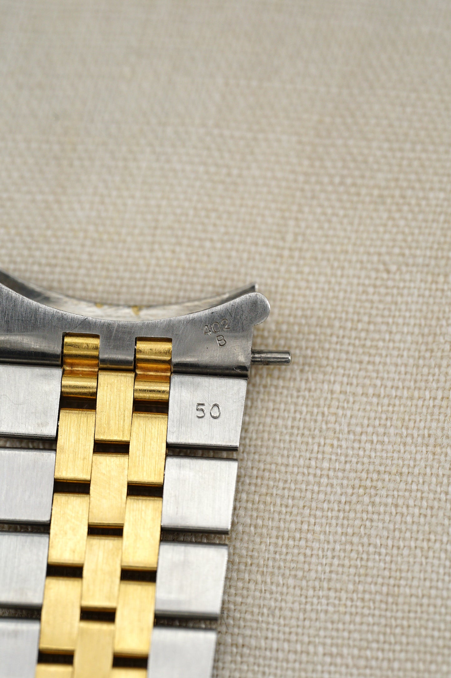 Rolex Jubilee Band 62523 H stahl / Gold mit 402B Endlinks für GMT 16713