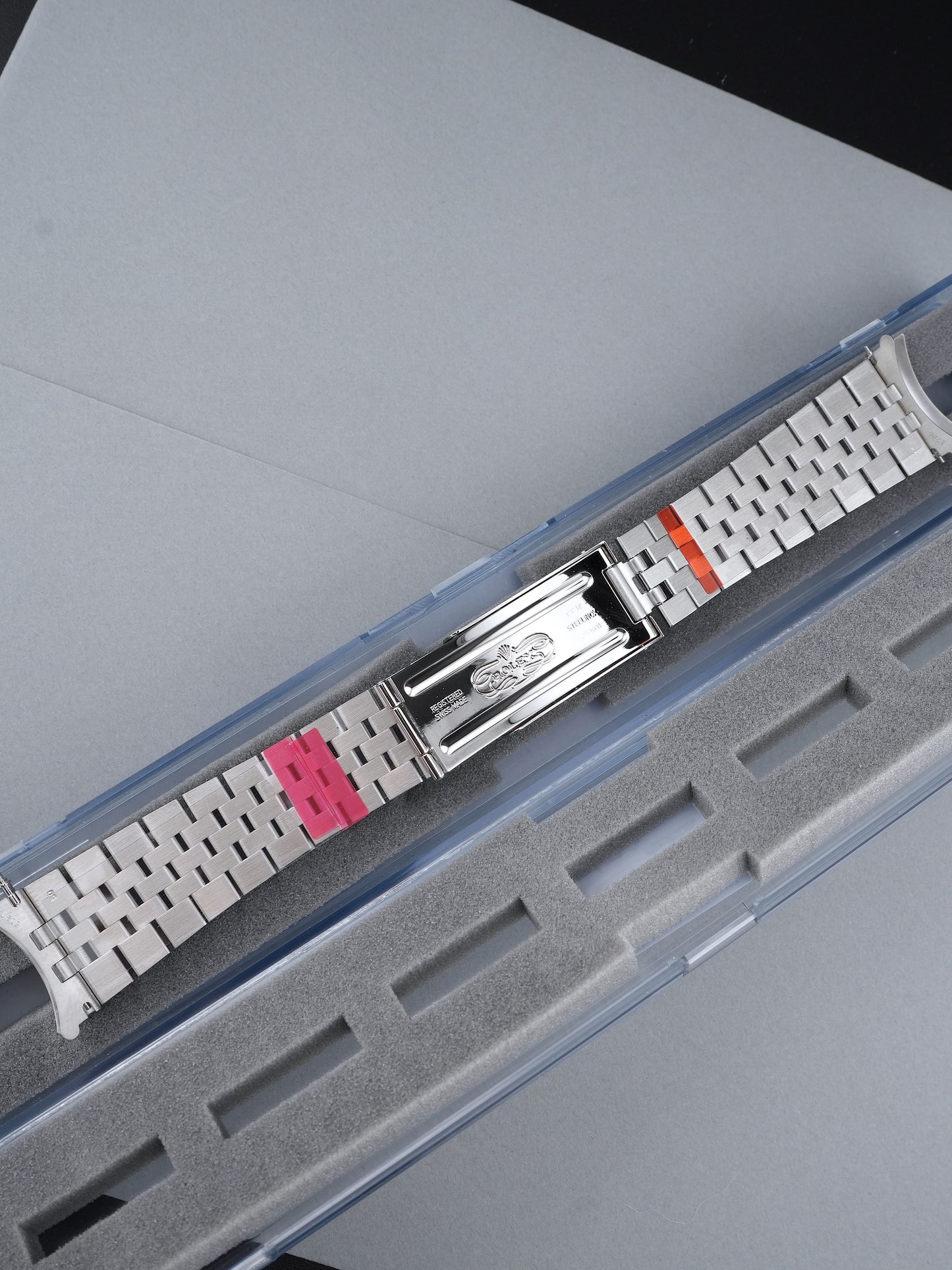 Rolex NOS Jubilee Bracelet for GMT-Master 16710 | 16750 (502 T End Links)