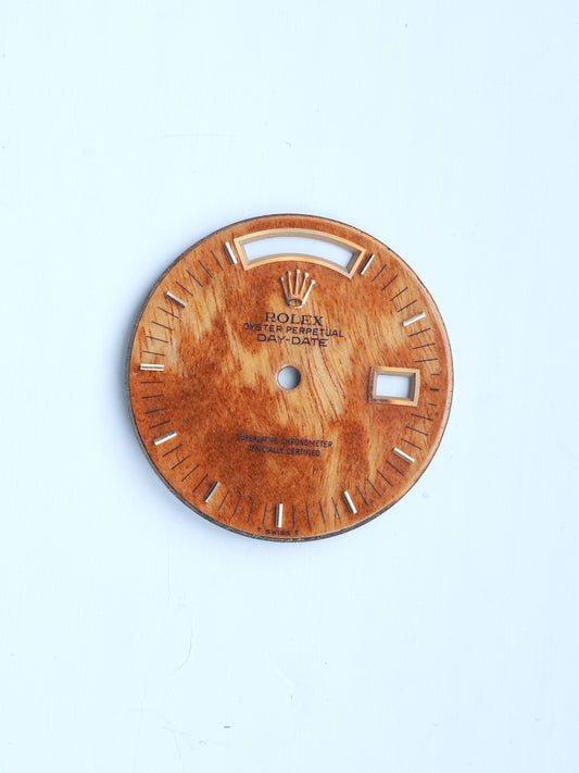 Rolex holz Zifferblatt ,,wood dial'' für Day-Date 18038 | 18238