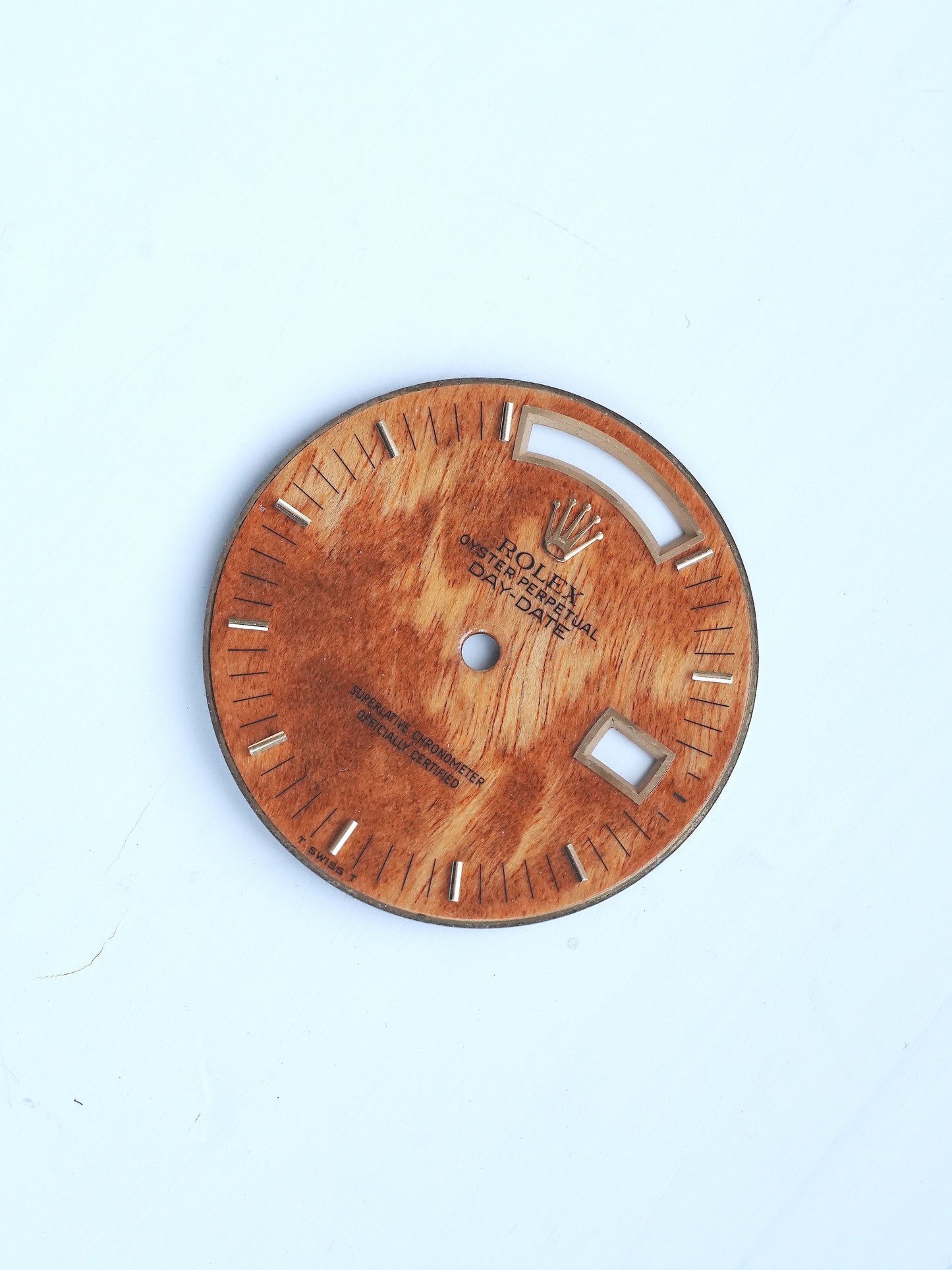 Rolex holz Zifferblatt ,,wood dial'' für Day-Date 18038 | 18238