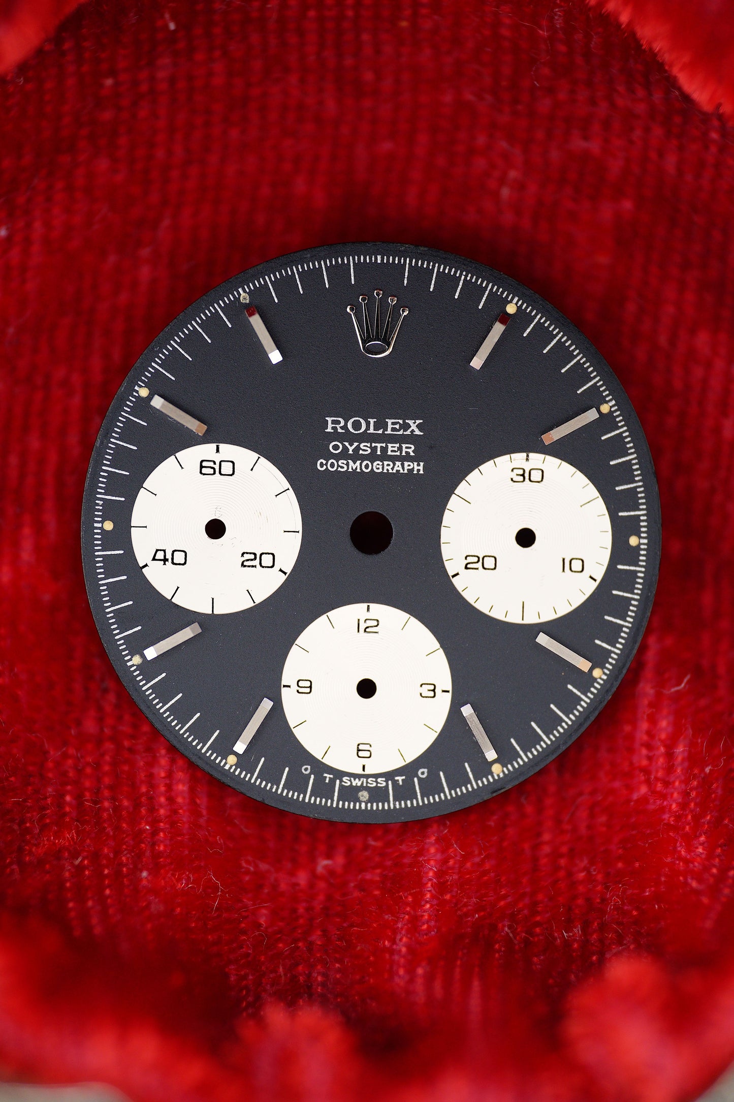 Rolex Black Dial for manual winding Daytona 6263 | 6265