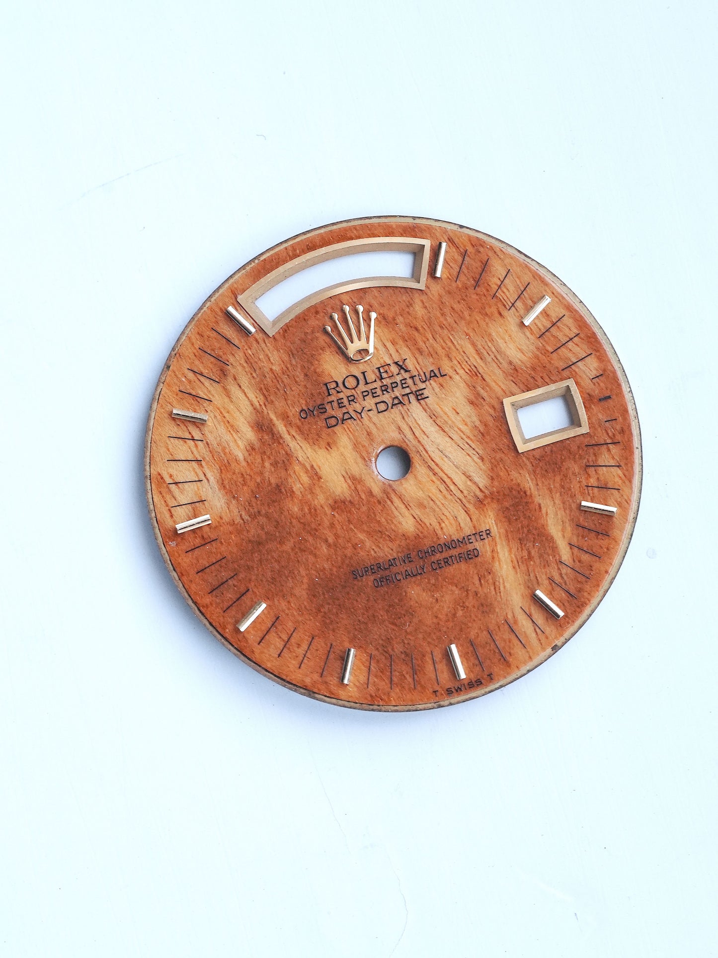 Rolex holz Zifferblatt ,,wood dial'' für Day-Date 18038 | 18238