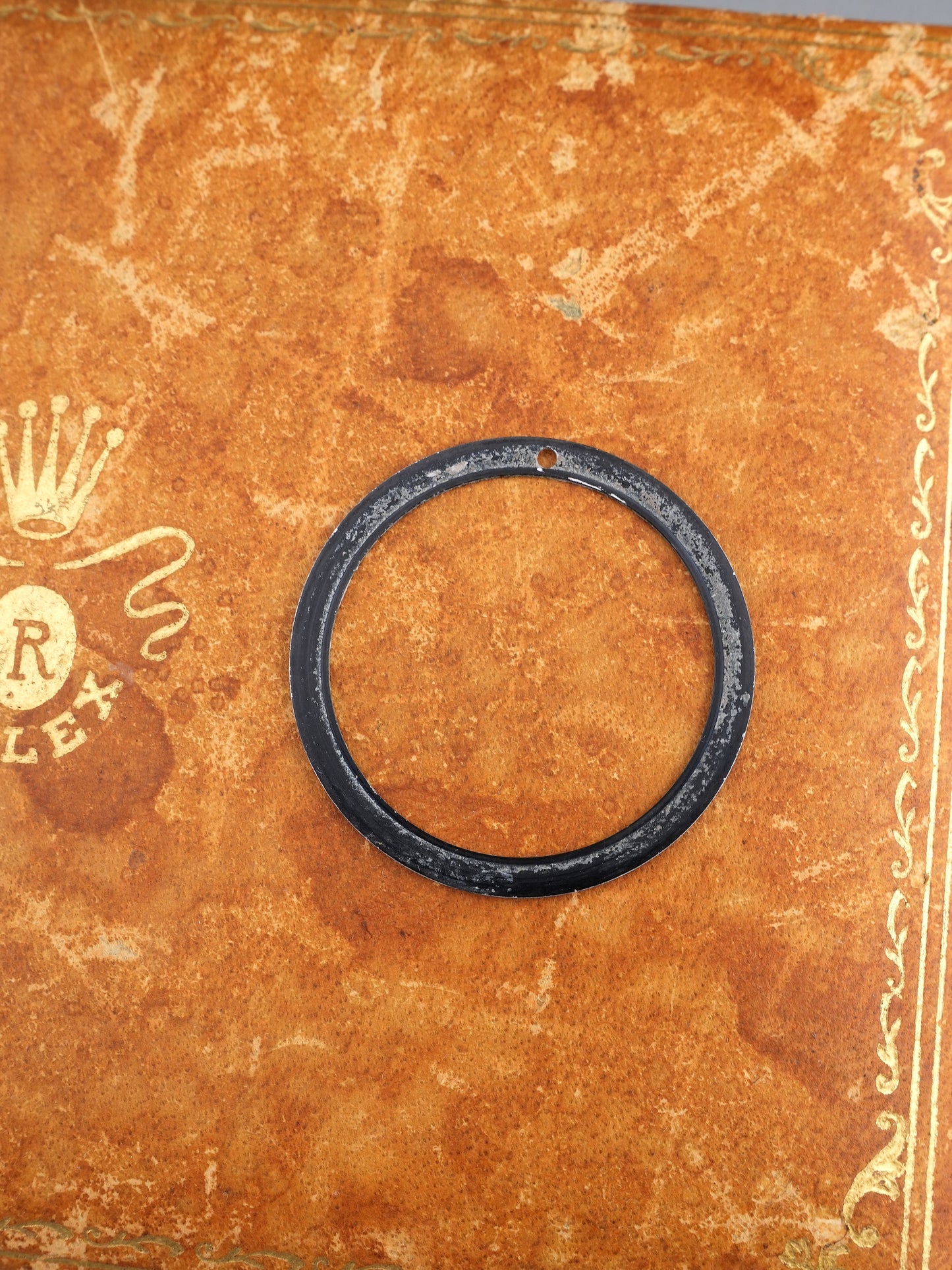 Rolex Inlay | Insert | Black for Submariner 5512 | 5513 | 1680 & Sea-Dweller 1665