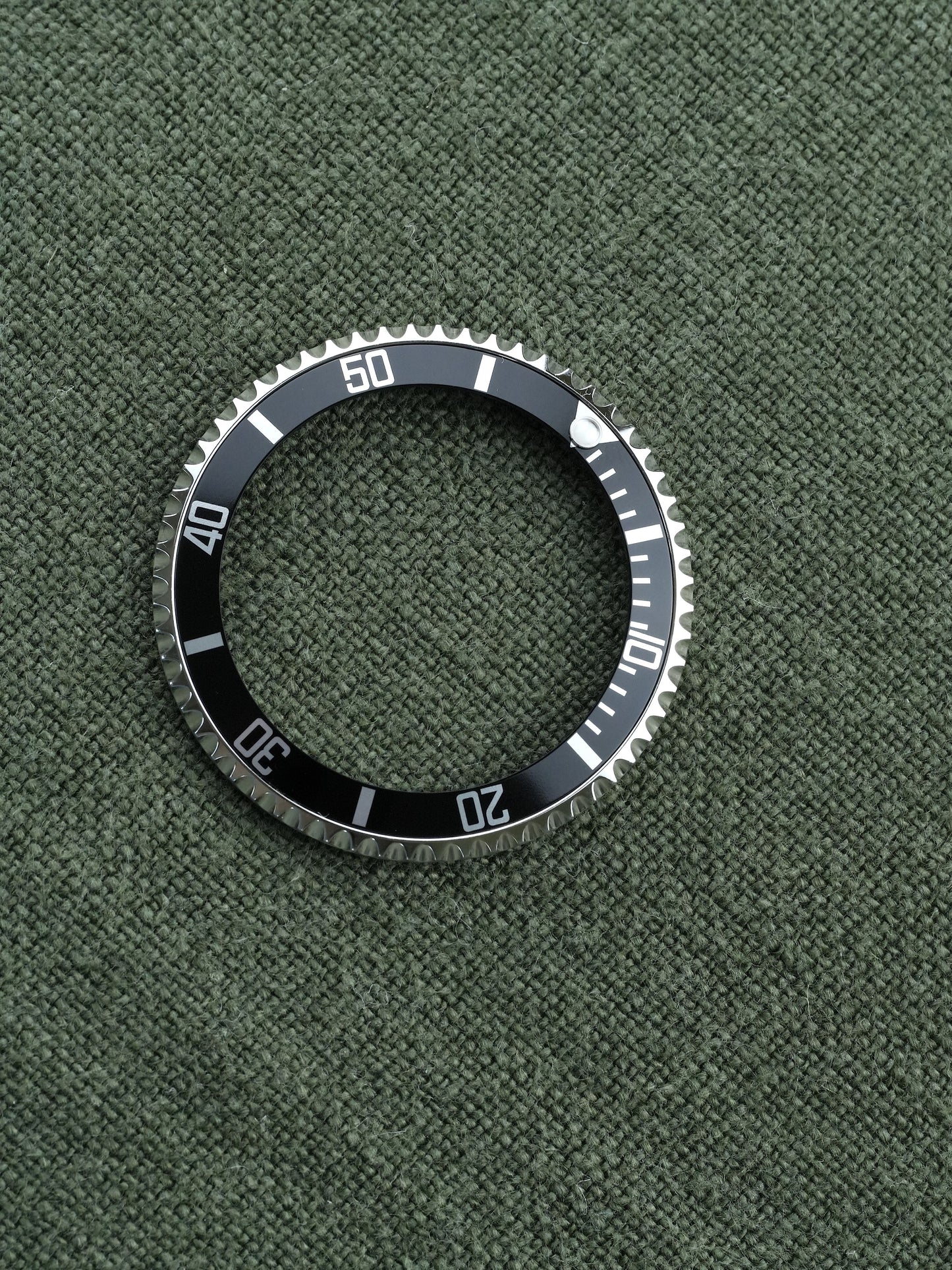 Rolex NOS Bezel complete for Submariner 14060 Luminova