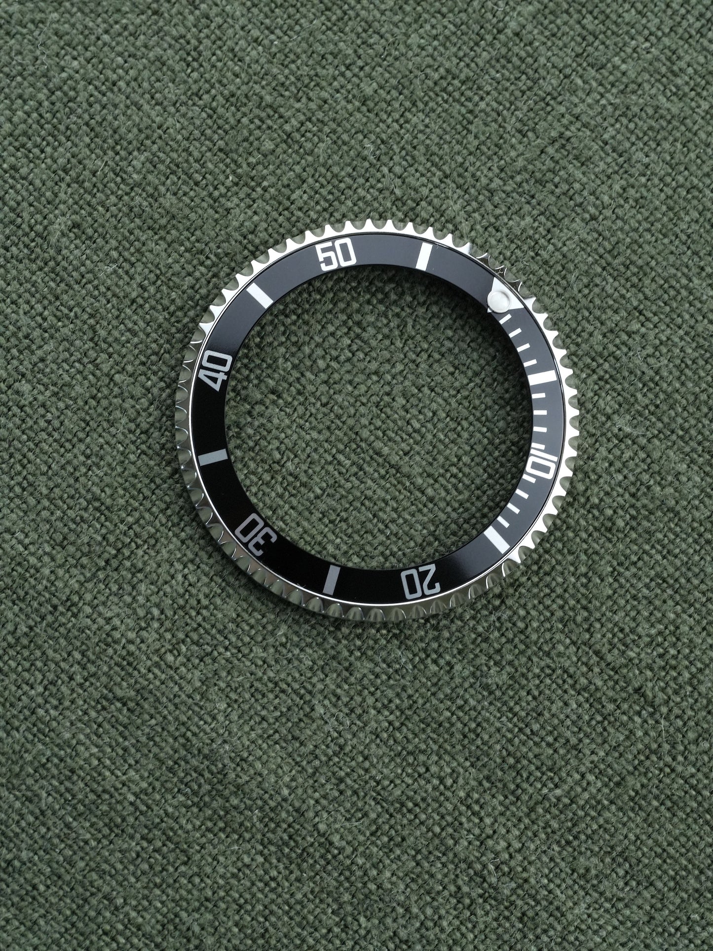 Rolex NOS Bezel complete for Submariner 14060 Luminova