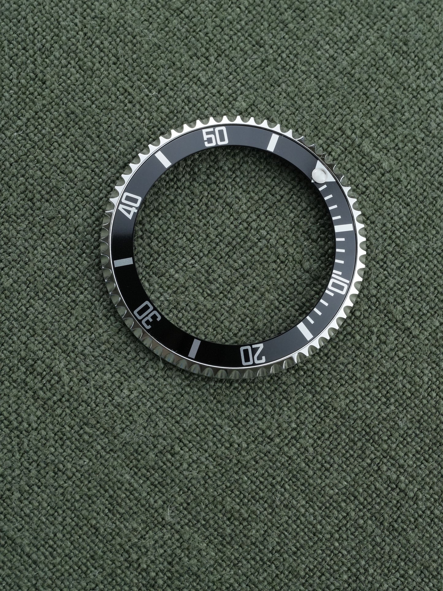 Rolex NOS Bezel complete for Submariner 14060 Luminova