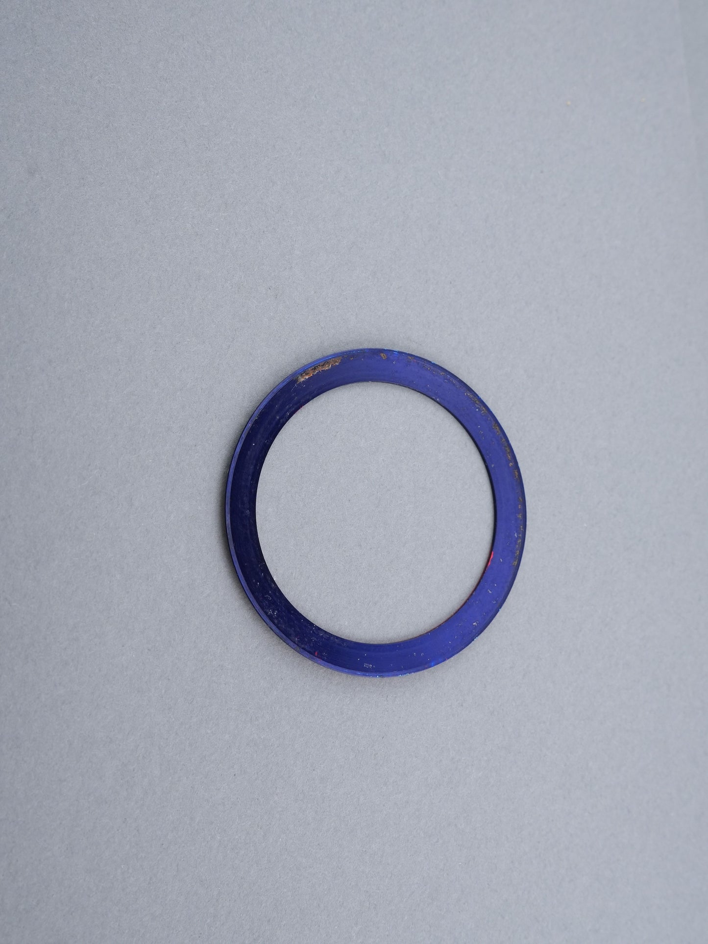 Rolex Bezel Inlay | Insert | Non-Serif Thin Font Blue/Red “Pepsi” for GMT-Master 1675 | 16750