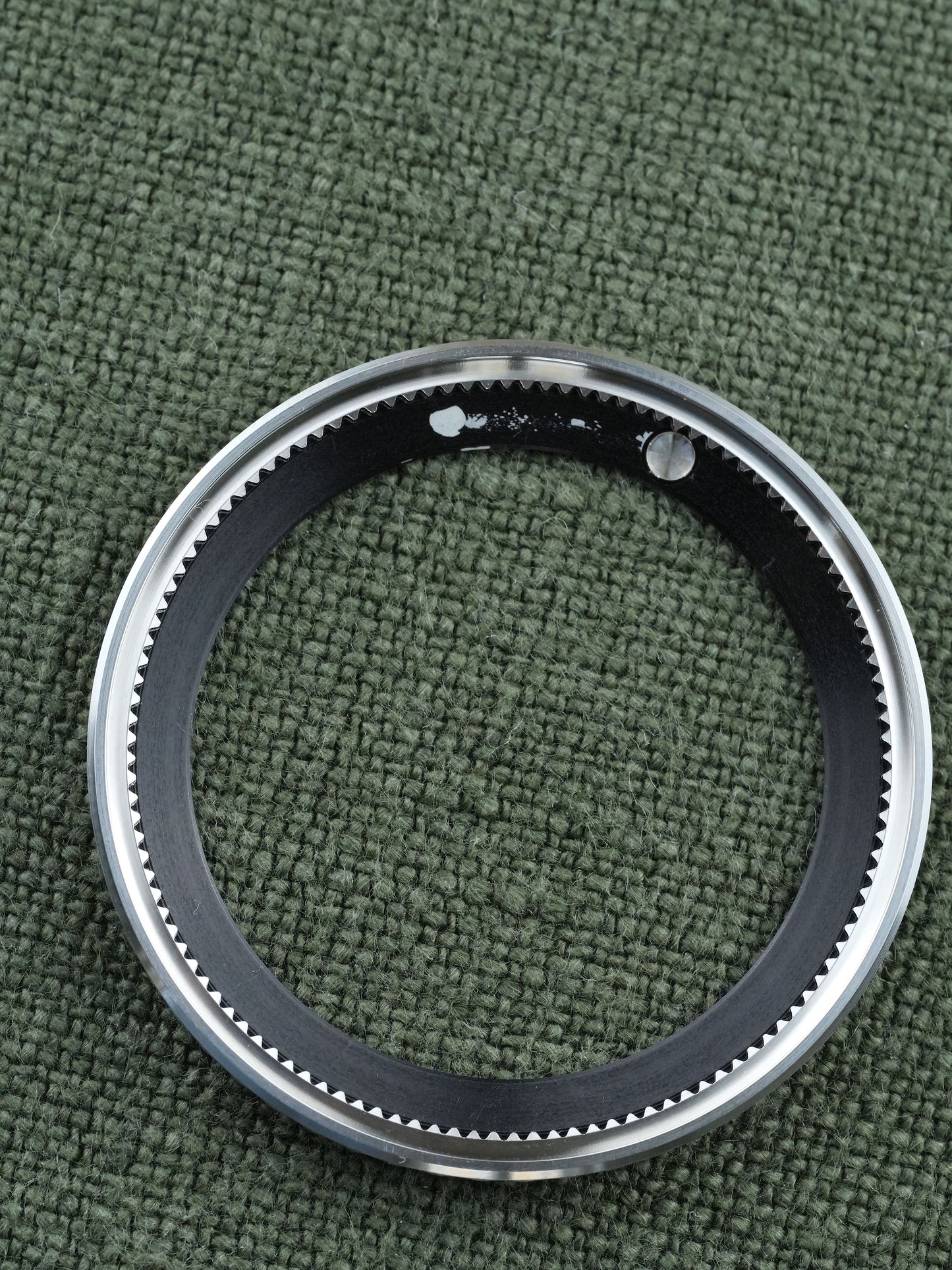 Rolex NOS Bezel complete for Submariner 14060 Luminova