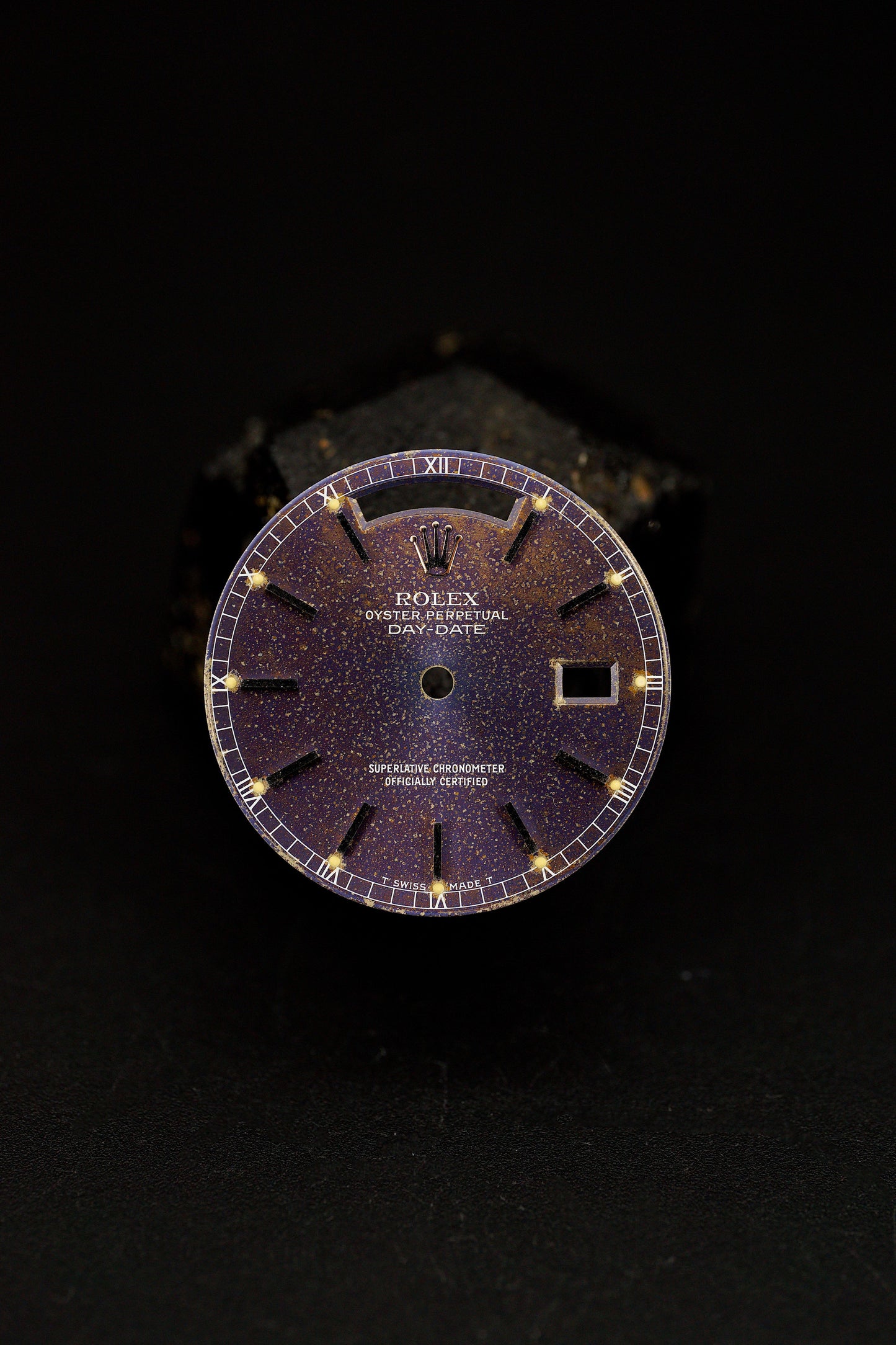 Rolex Zifferblatt Extreme Tropical Violett für Day-Date 36 mm 18239 | 18039 und andere Tritium