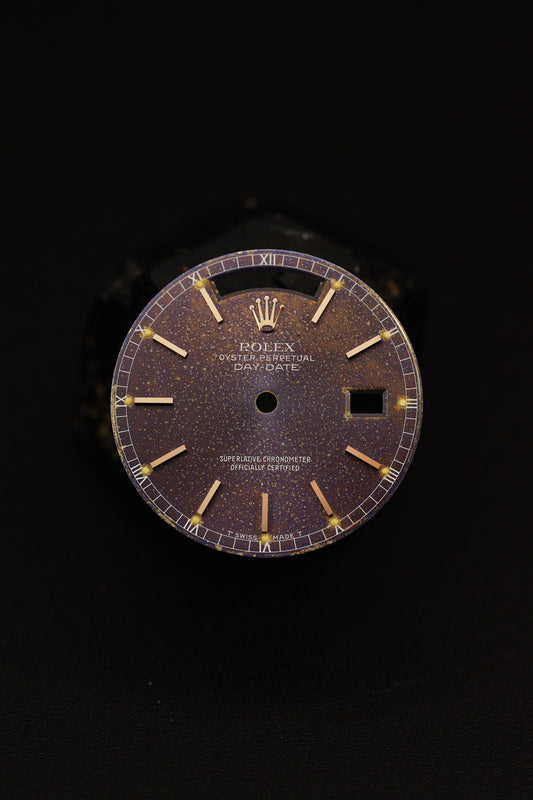 Rolex Zifferblatt Extreme Tropical Violett für Day-Date 36 mm 18239 | 18039 und andere Tritium