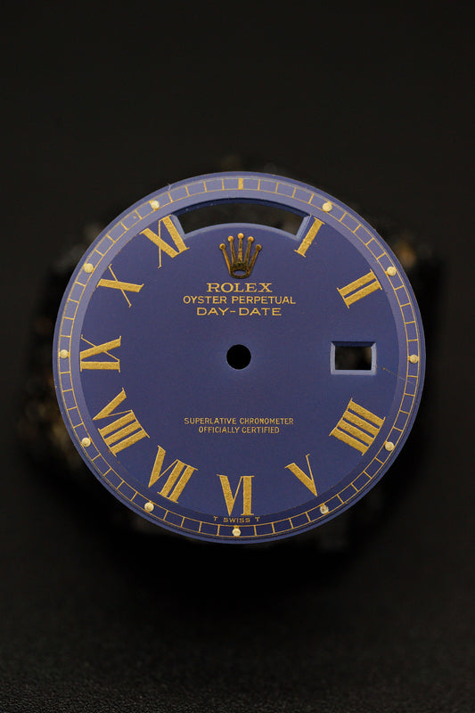 Rolex Buckley Zifferblatt für Day-Date 1803 Tritium