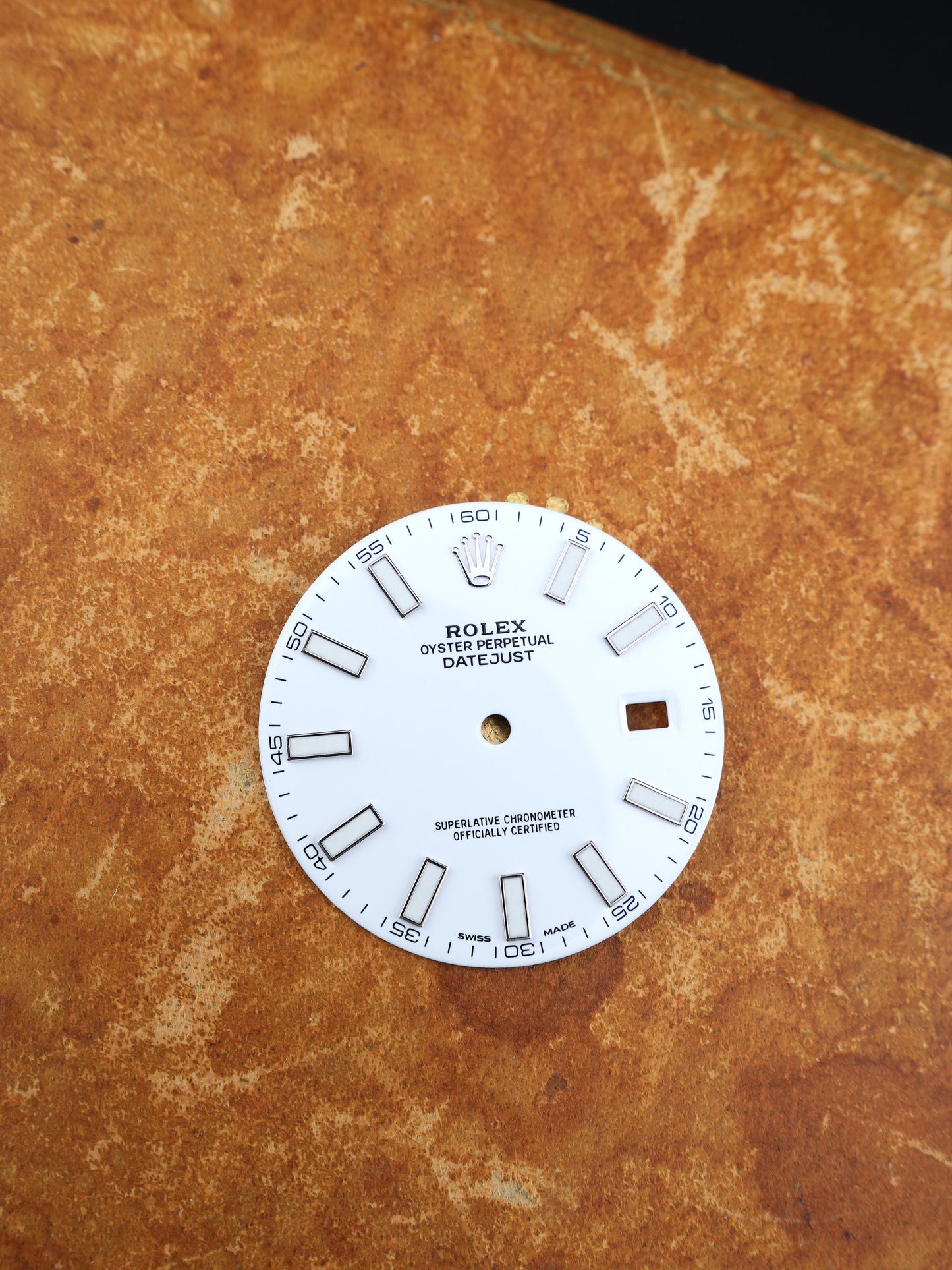 Rolex white Dial for Datejust 2 Ref. 116300 | 116334