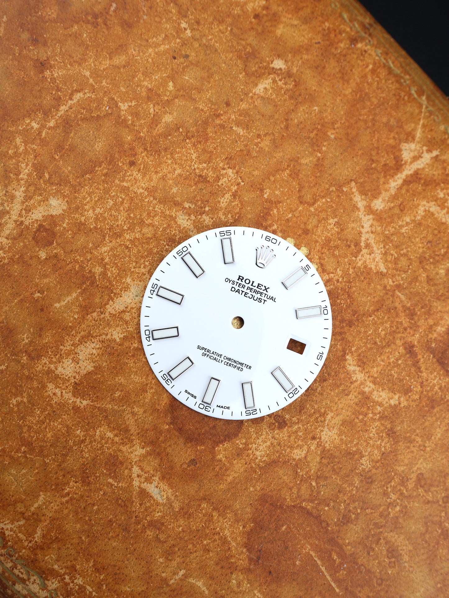 Rolex white Dial for Datejust 2 Ref. 116300 | 116334