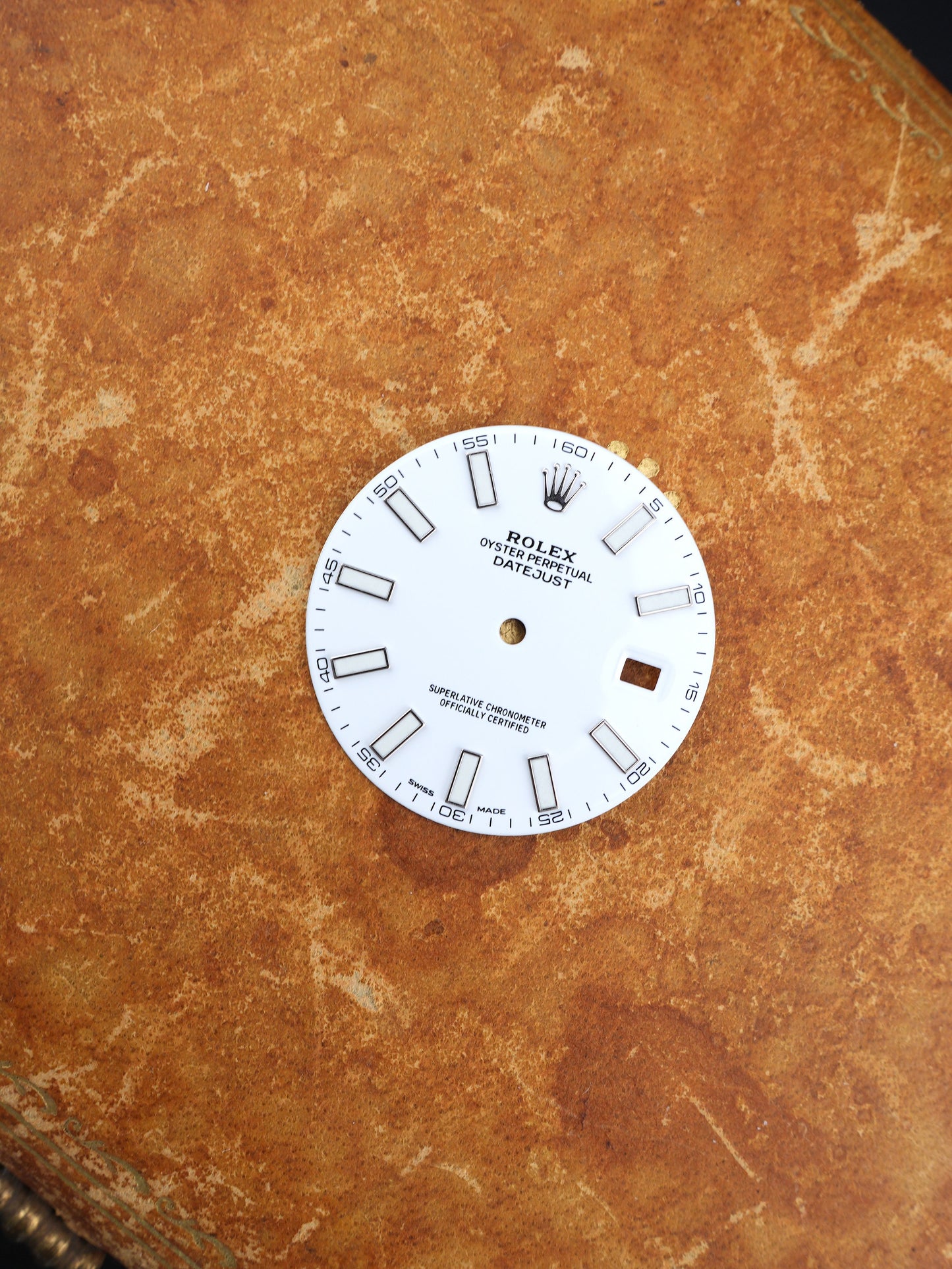 Rolex white Dial for Datejust 2 Ref. 116300 | 116334