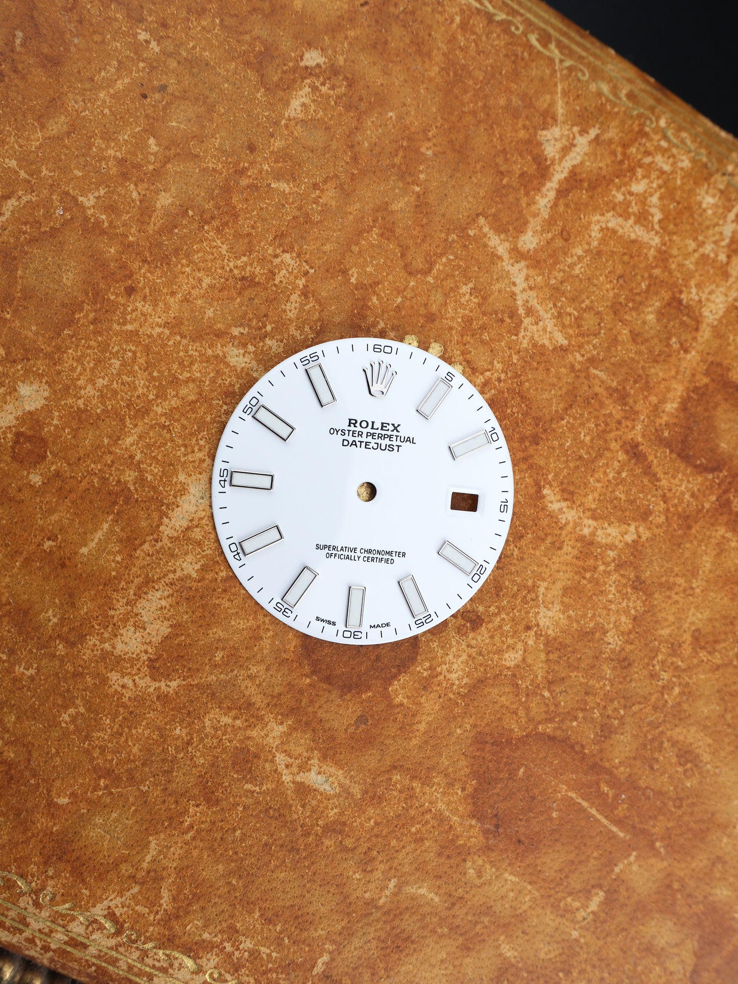 Rolex white Dial for Datejust 2 Ref. 116300 | 116334