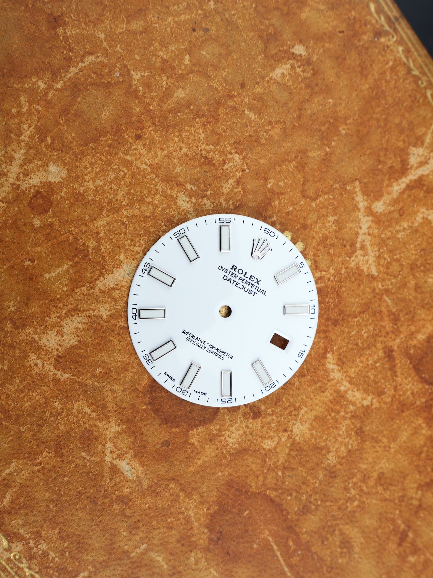 Rolex white Dial for Datejust 2 Ref. 116300 | 116334