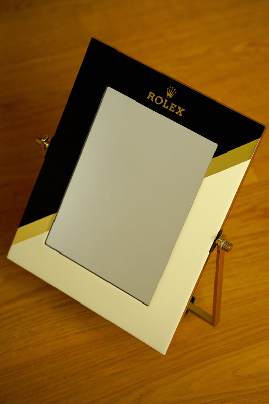 Rolex Vintage Boutique Mirror Measurements: 31cmx40cm