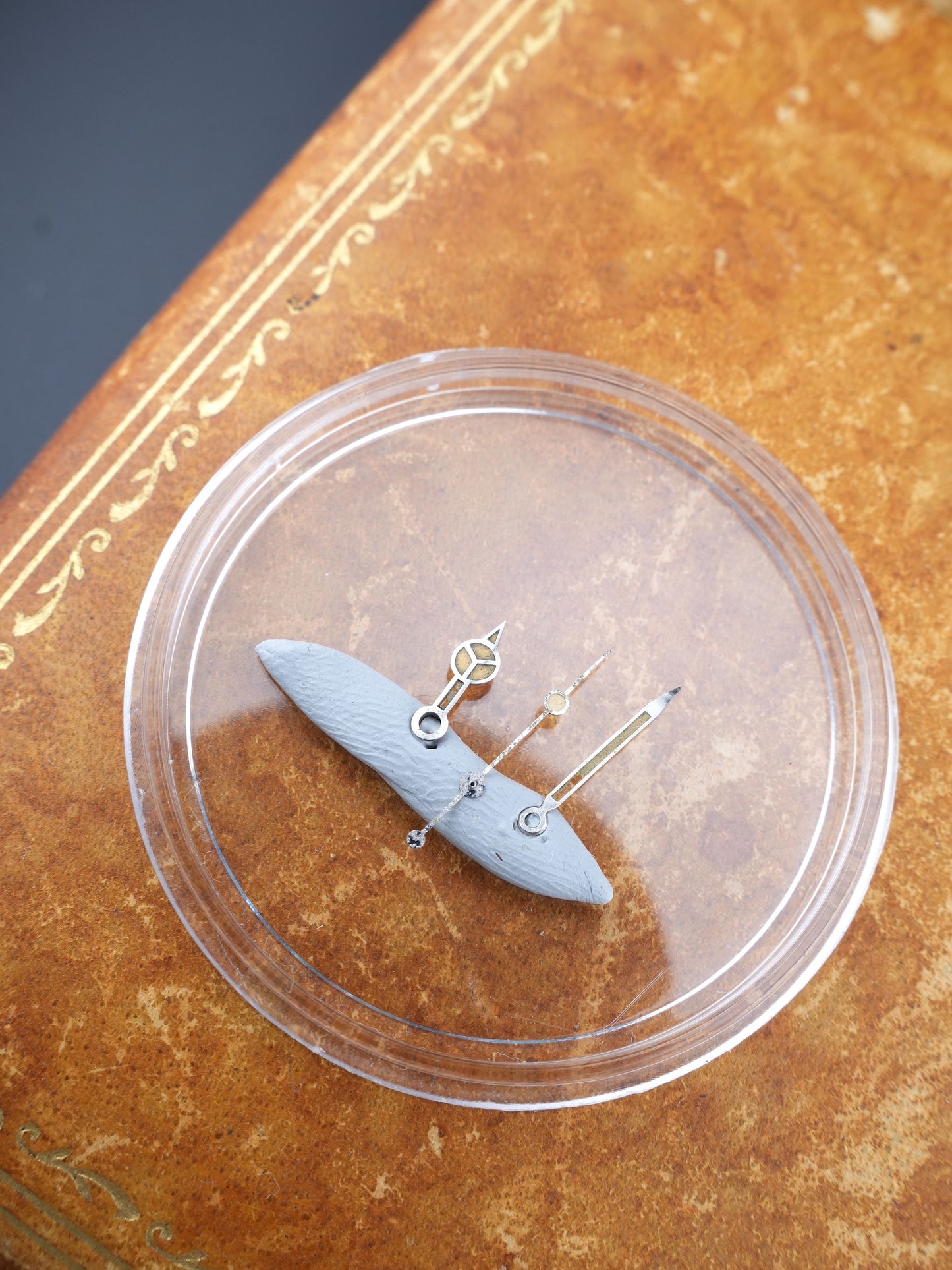 Rolex Gilt Flat Handset for Submariner 5512 | 5513