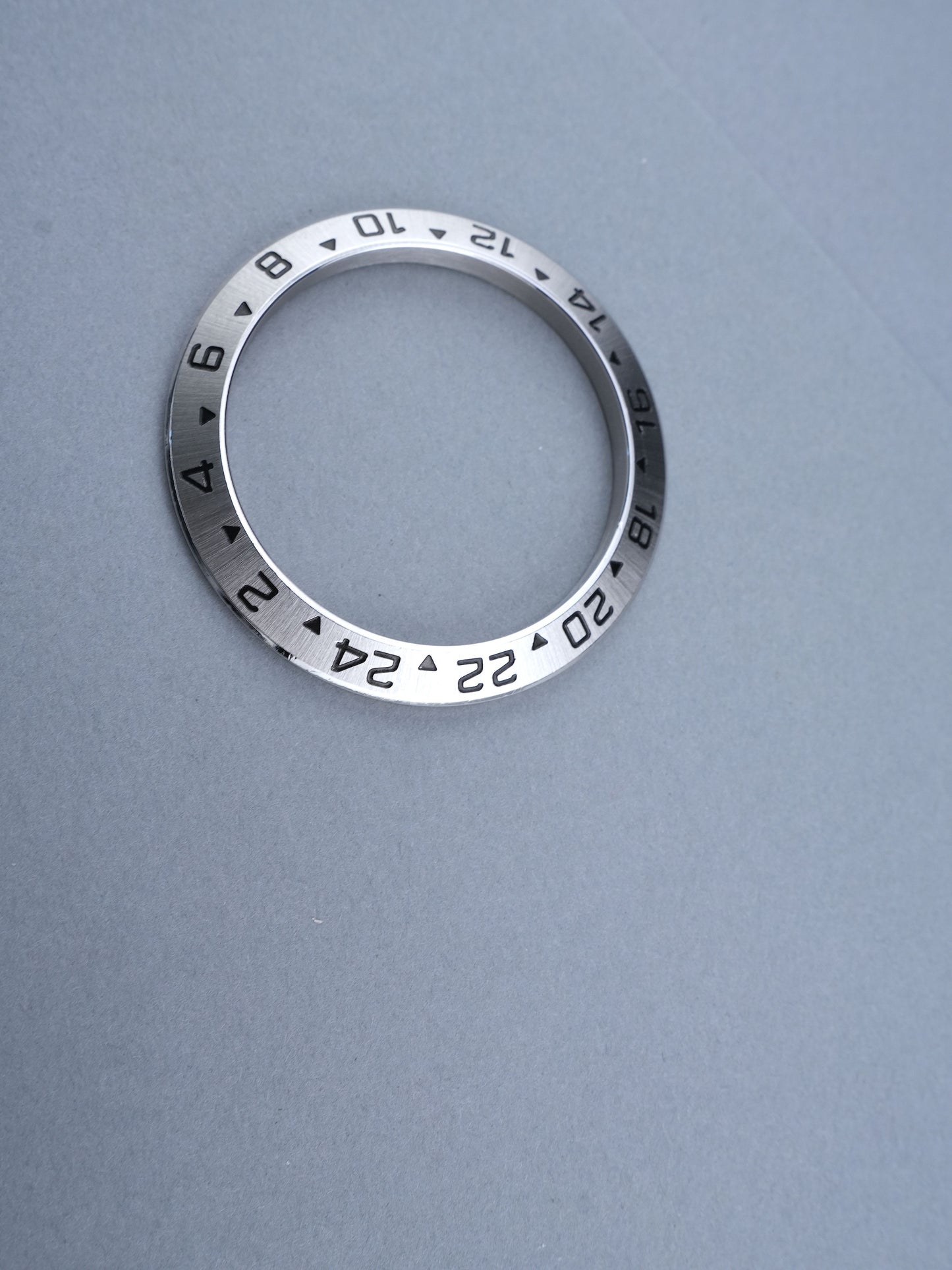 Rolex Edelstahl Lünette für Explorer II 16550 | 16570